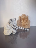 Sacha Snow Tiger soother
