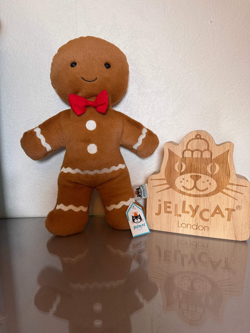 Large Jolly Gingerbread Fred