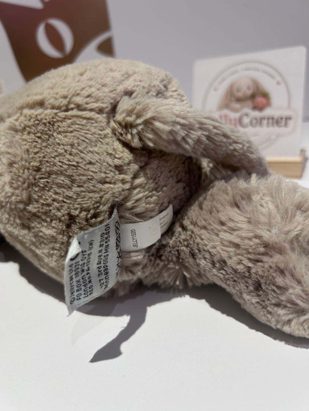 Jellycat Bashful Mouse - Medium