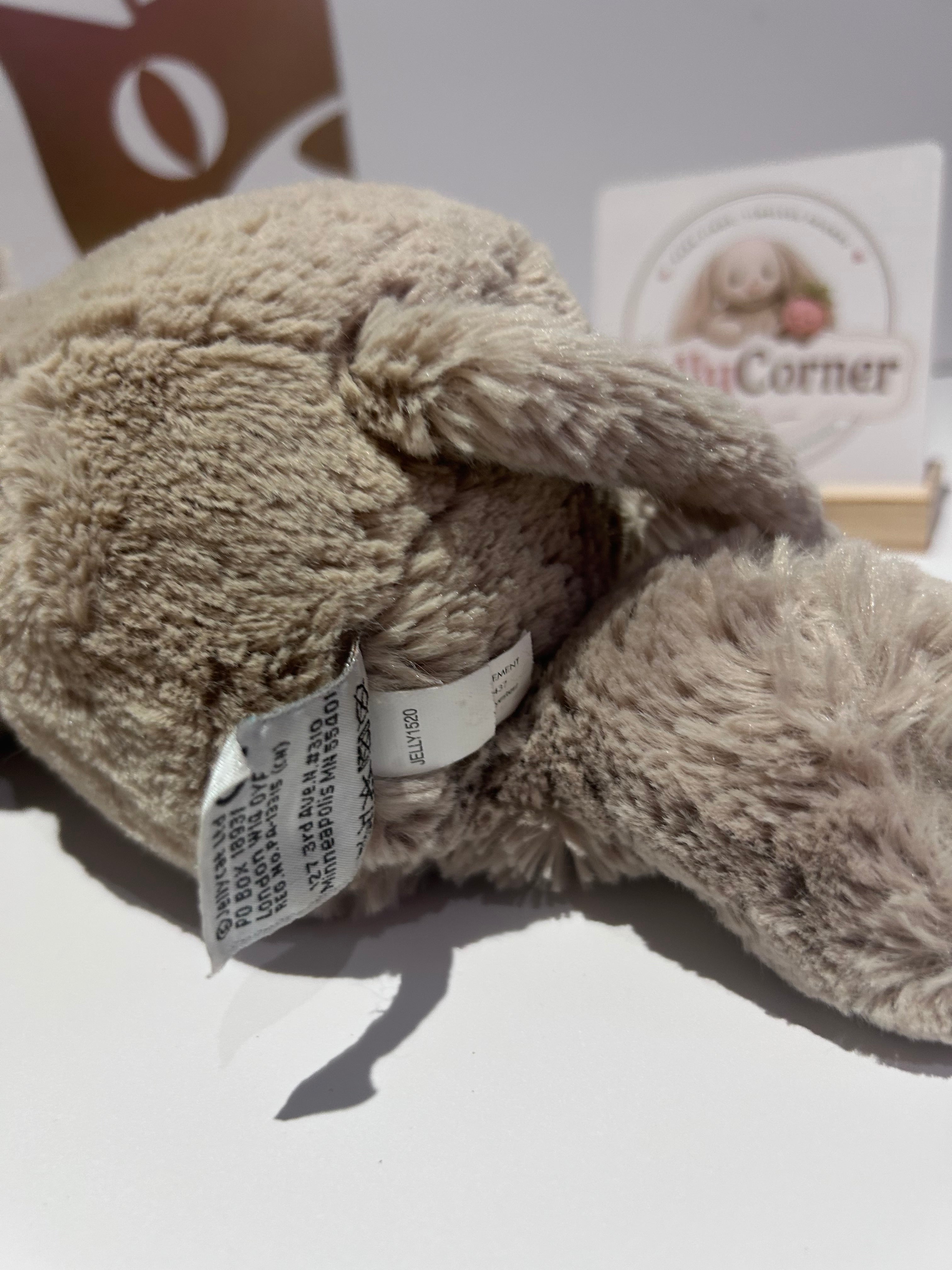Jellycat Bashful Mouse - Medium
