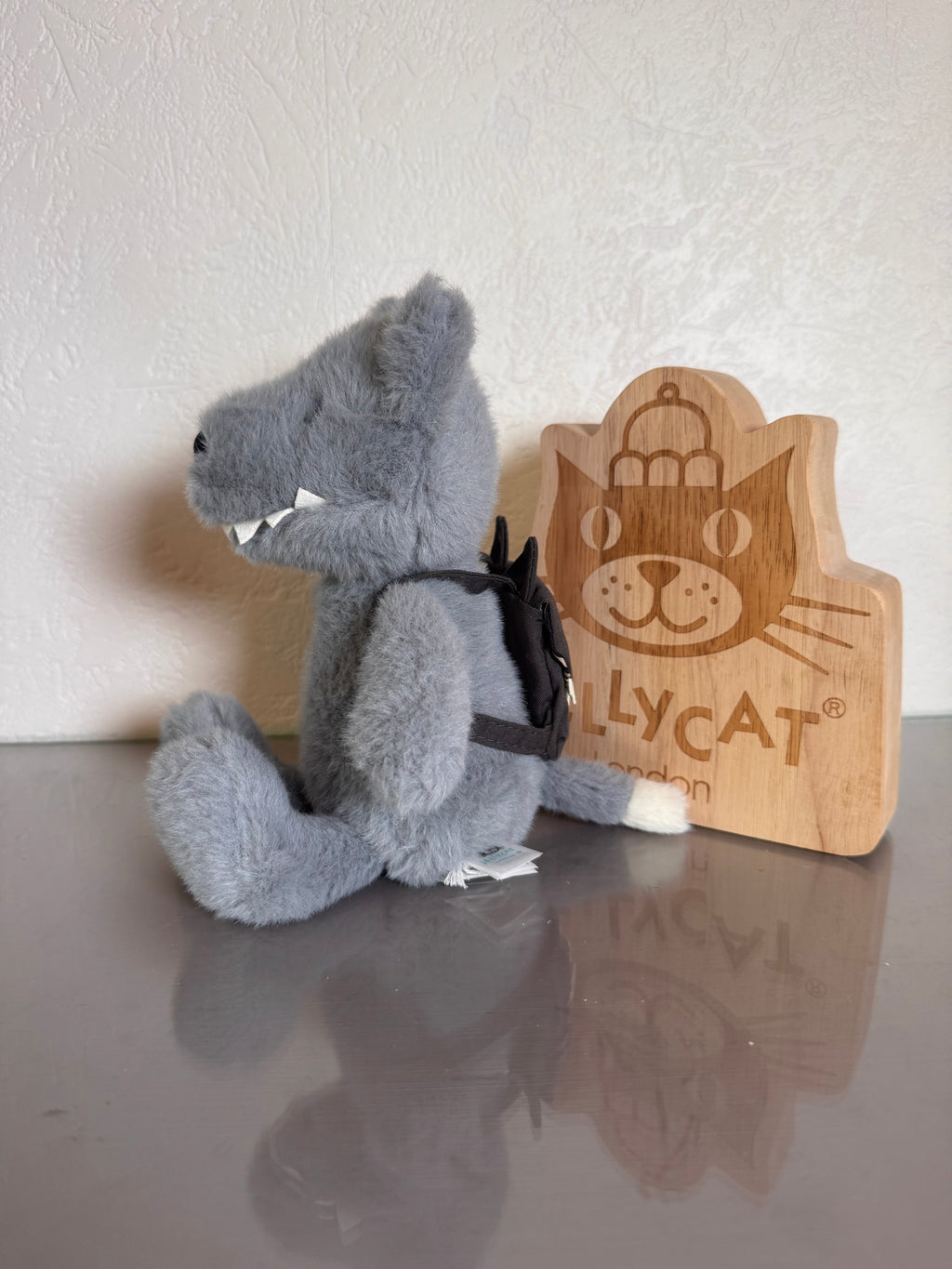 Backpack Wolf