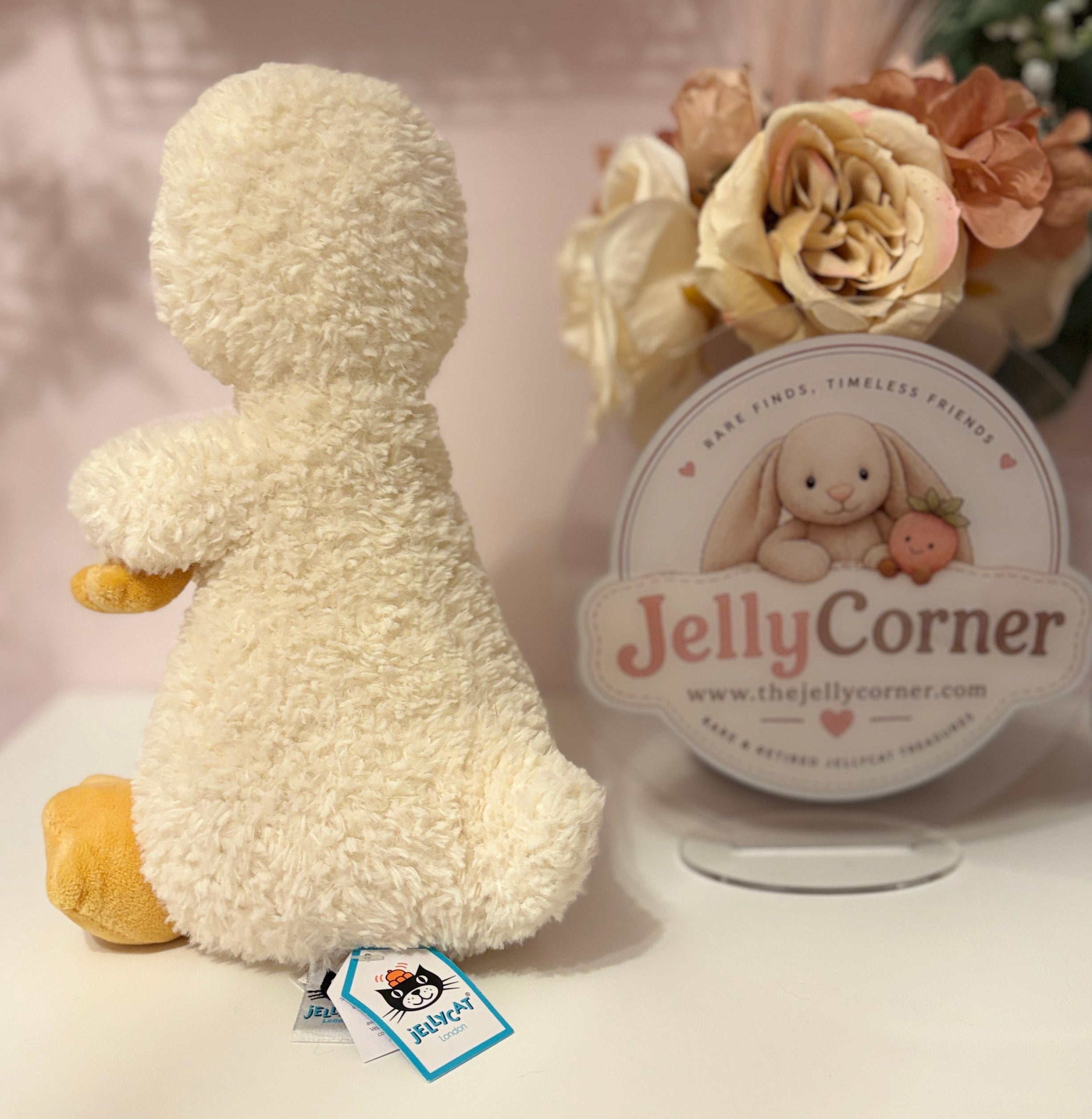 Jellycat Huddles Duck