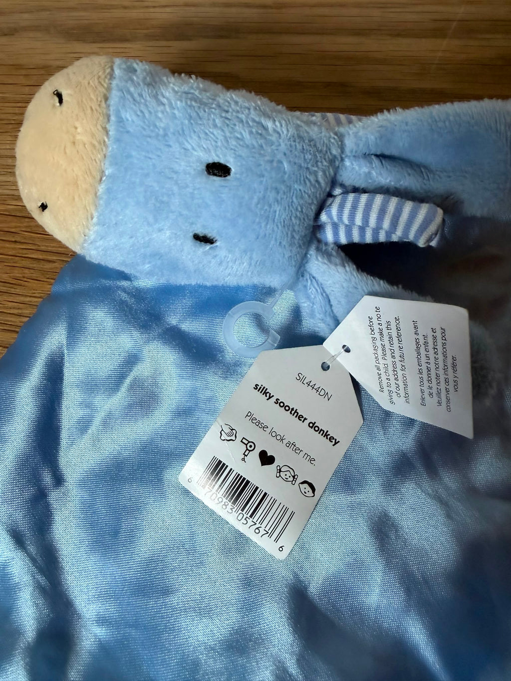 Jellycat Silky Soother Donkey HTF