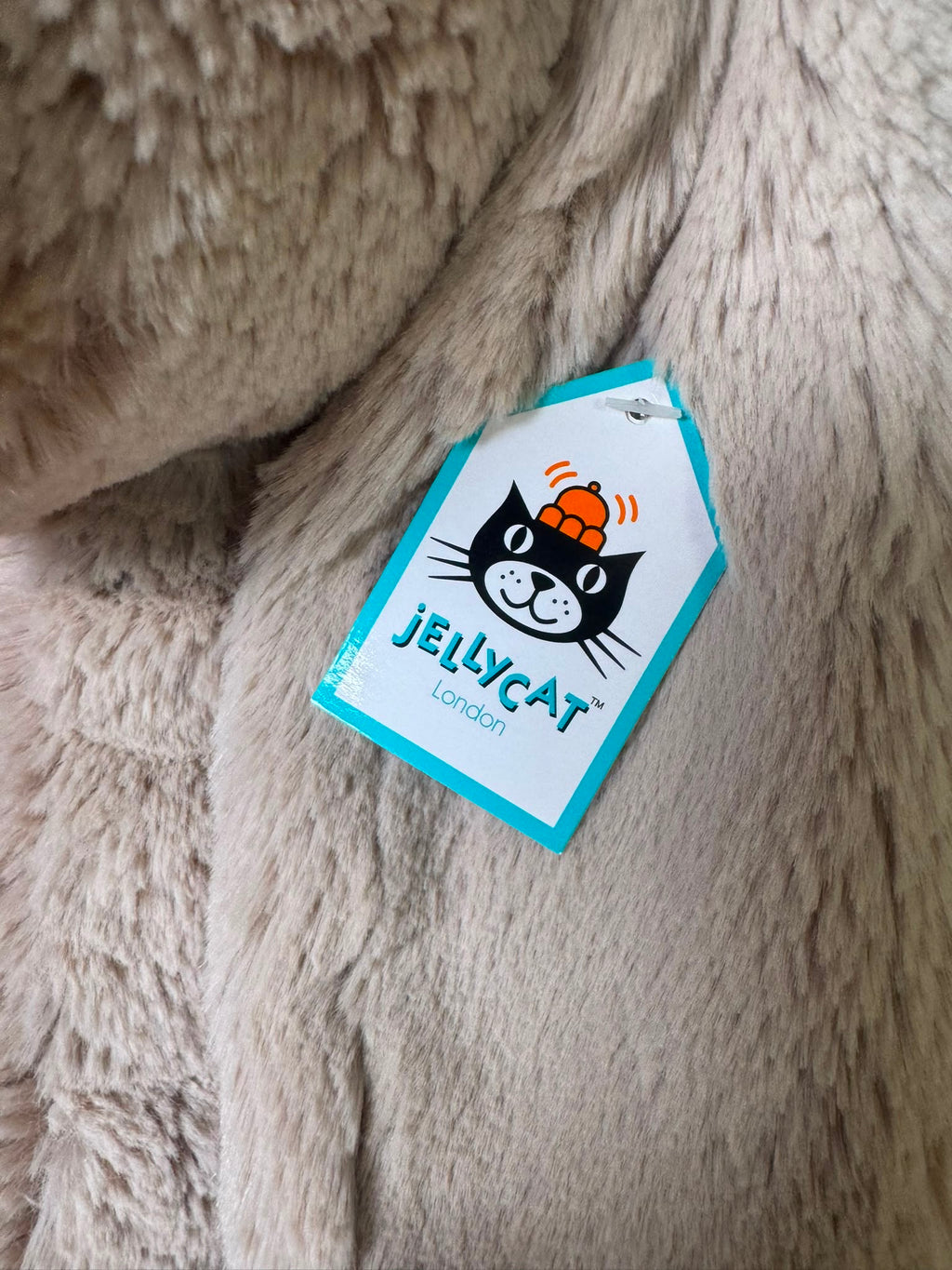 Jellycat Huge Beige Bunny - Paws