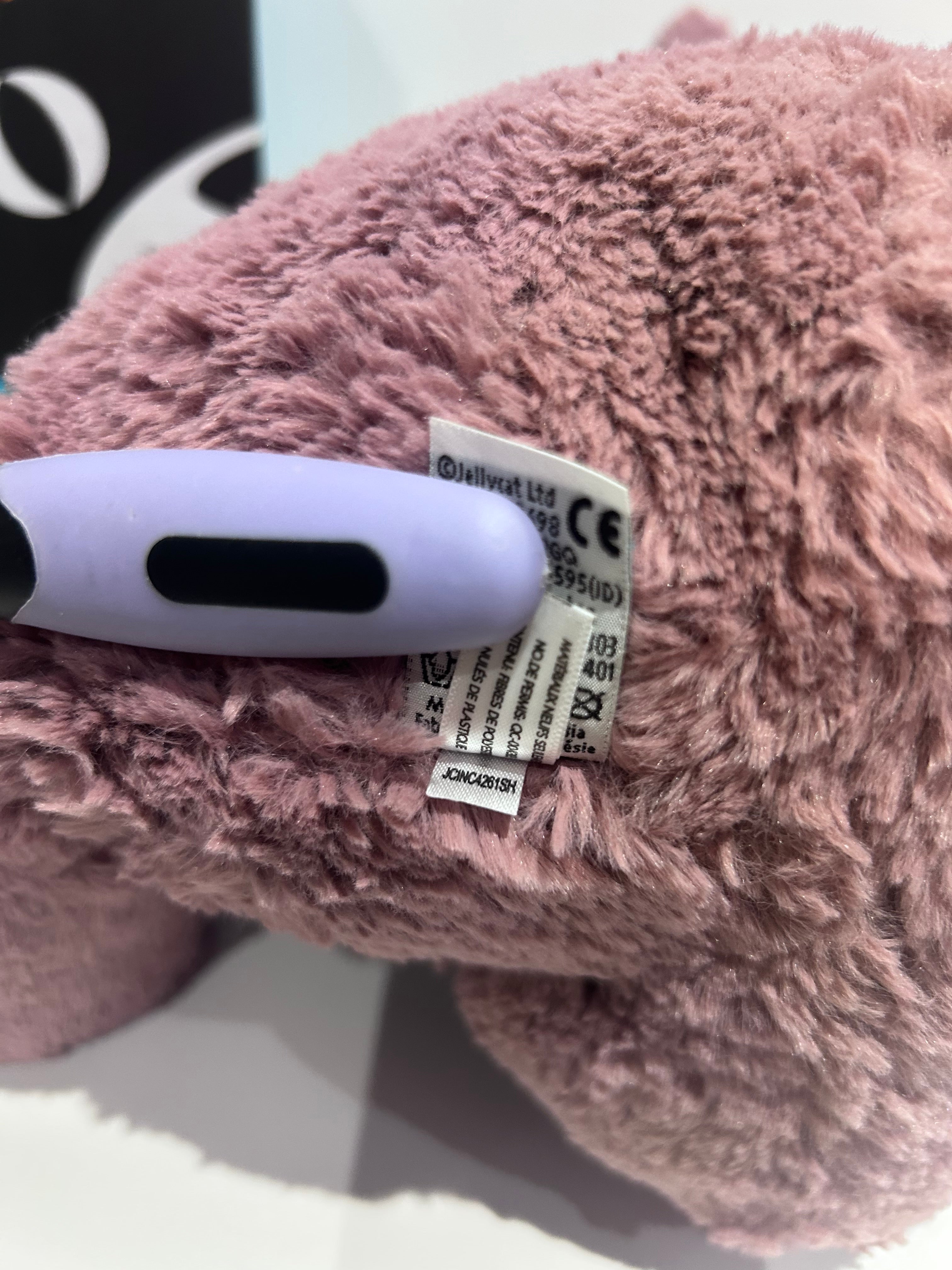 Jellycat Large Huggady Hippo