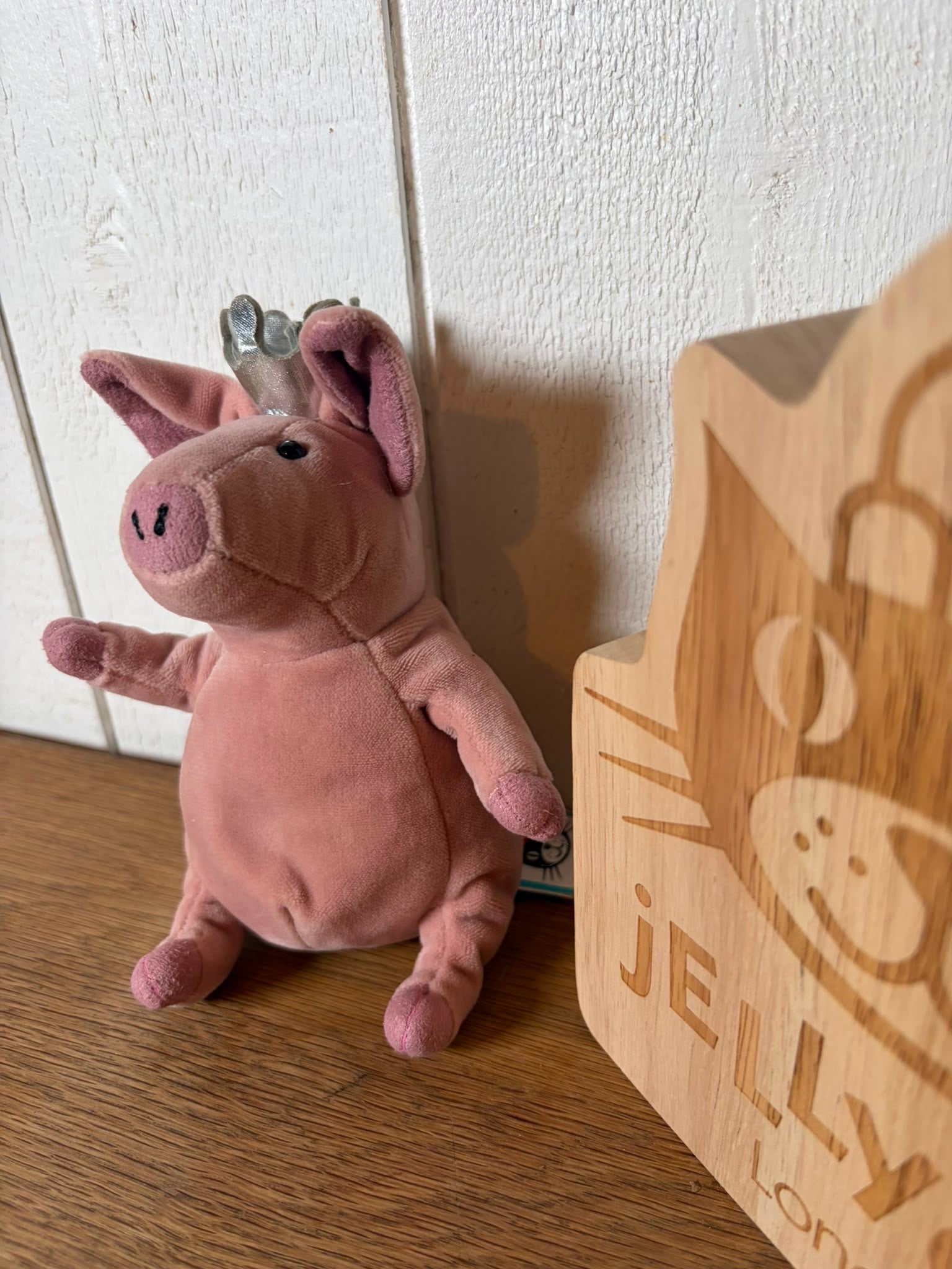 Jellycat Little Petronella the Pig Princess