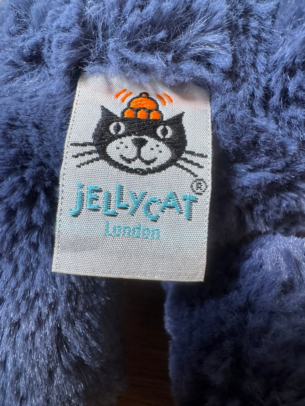 Jellycat Medium Navy Bunny //BNWOT
