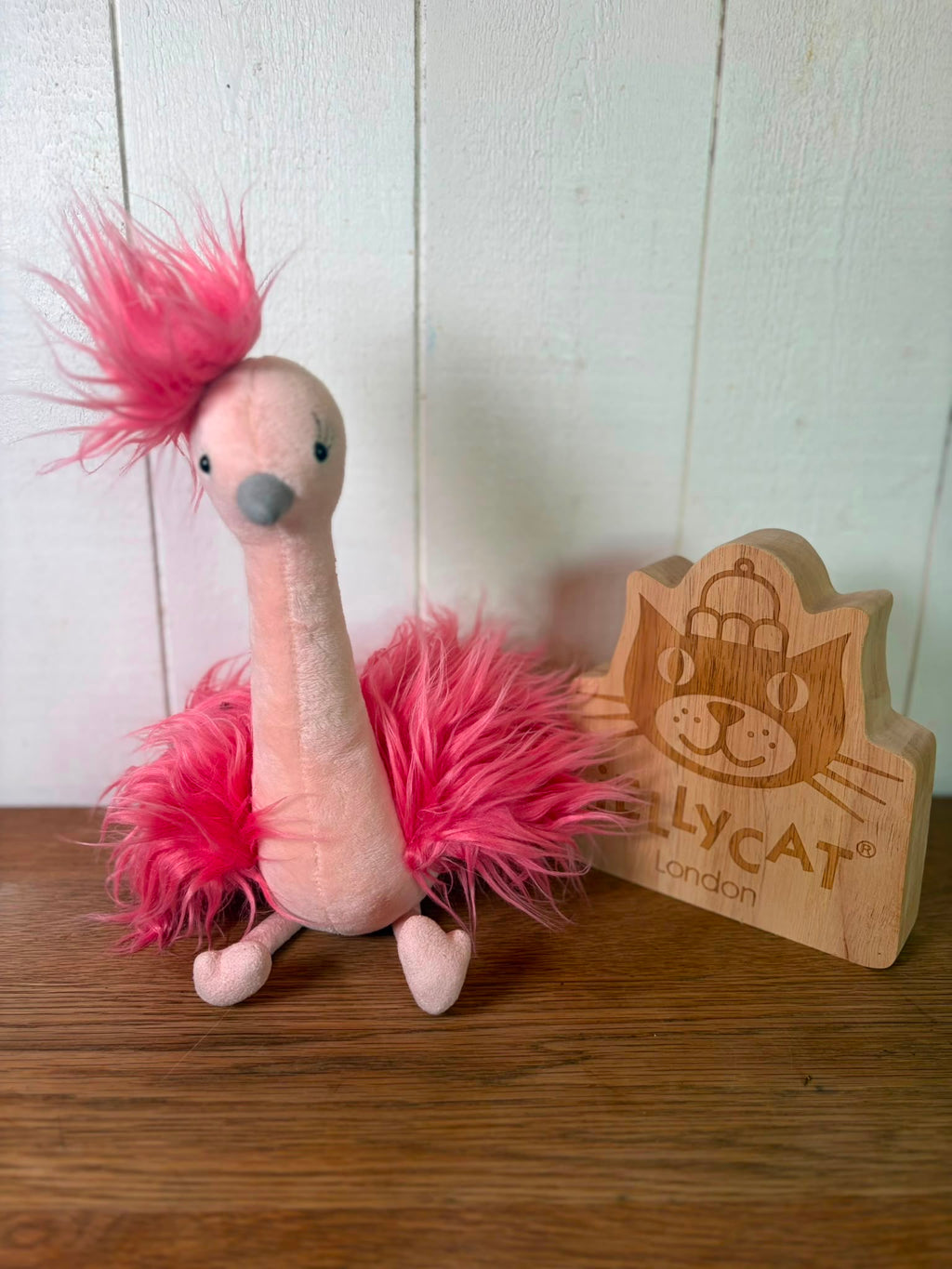 Jellycat Fou Fou Ostrich