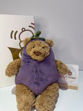 Jellycat Aubergine Bartholomew