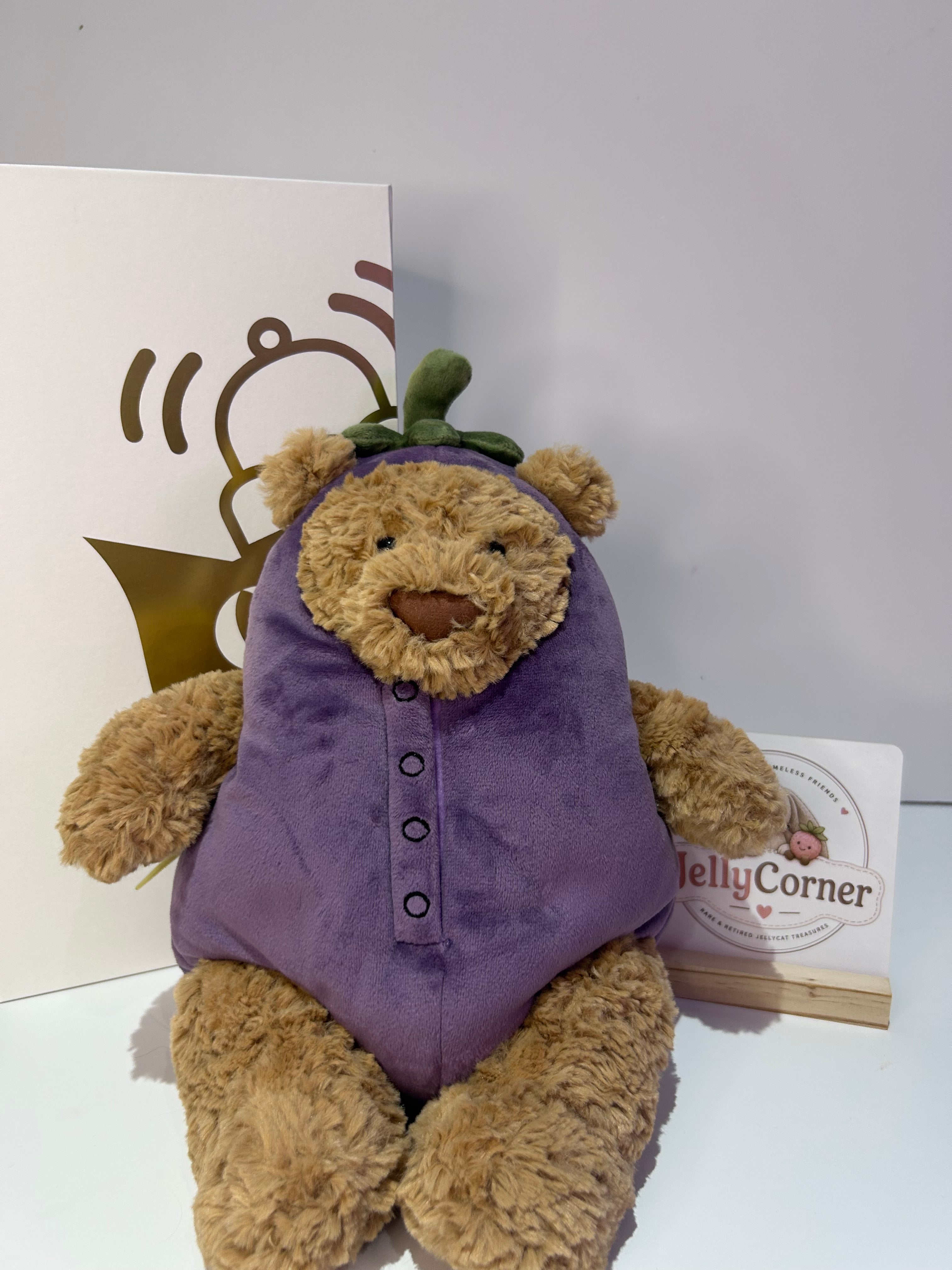 Jellycat Aubergine Bartholomew