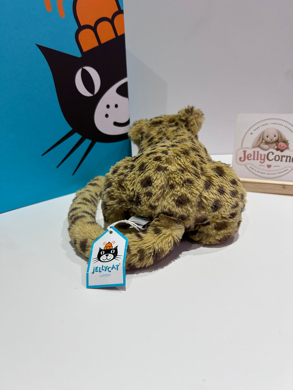 Jellycat Little Charley Cheetah