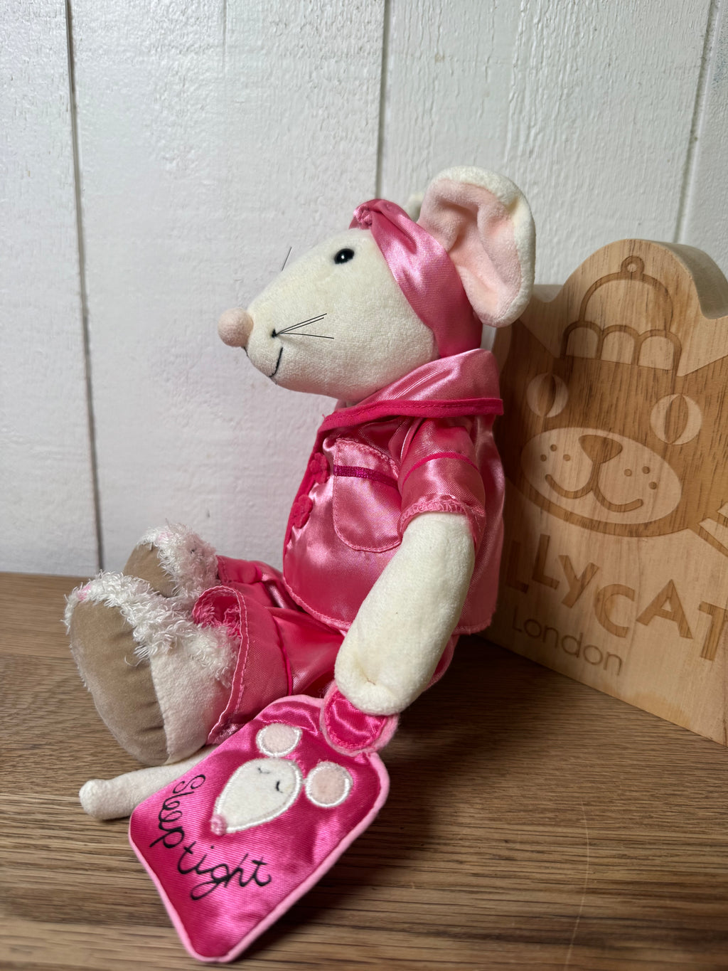 Jellycat Sleepyhead Mouse (Female)