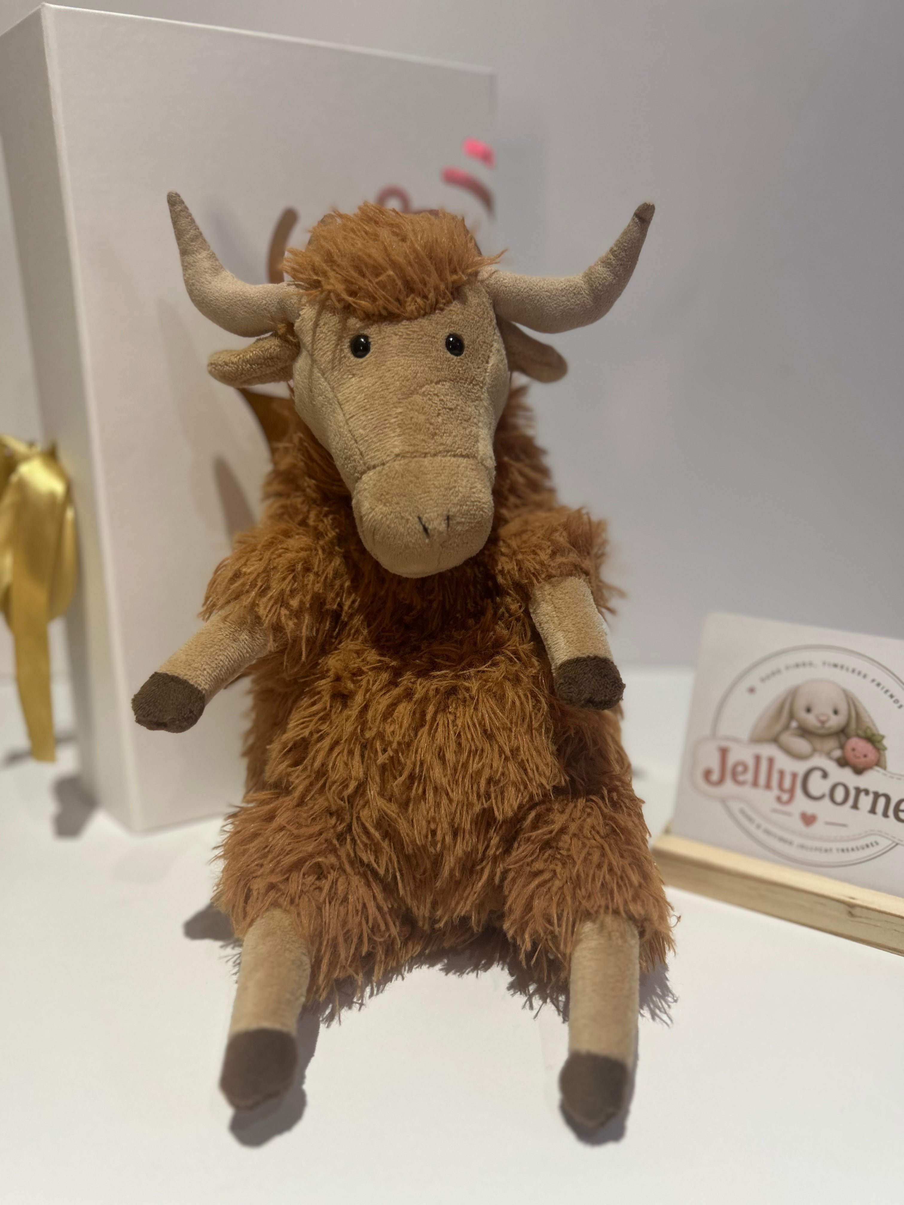 Jellycat Herbie Highland Cow