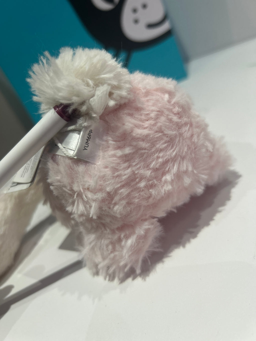 Jellycat Yummy Pink Pastel Bunny - Tagged