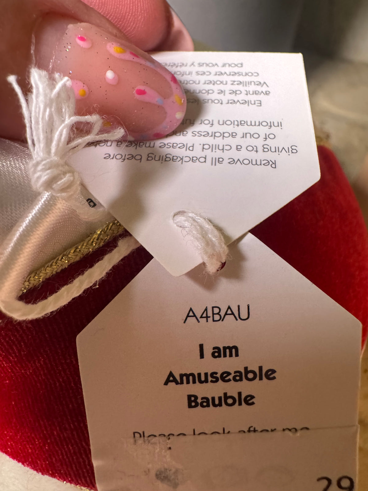 Jellycat Amuseable Bauble