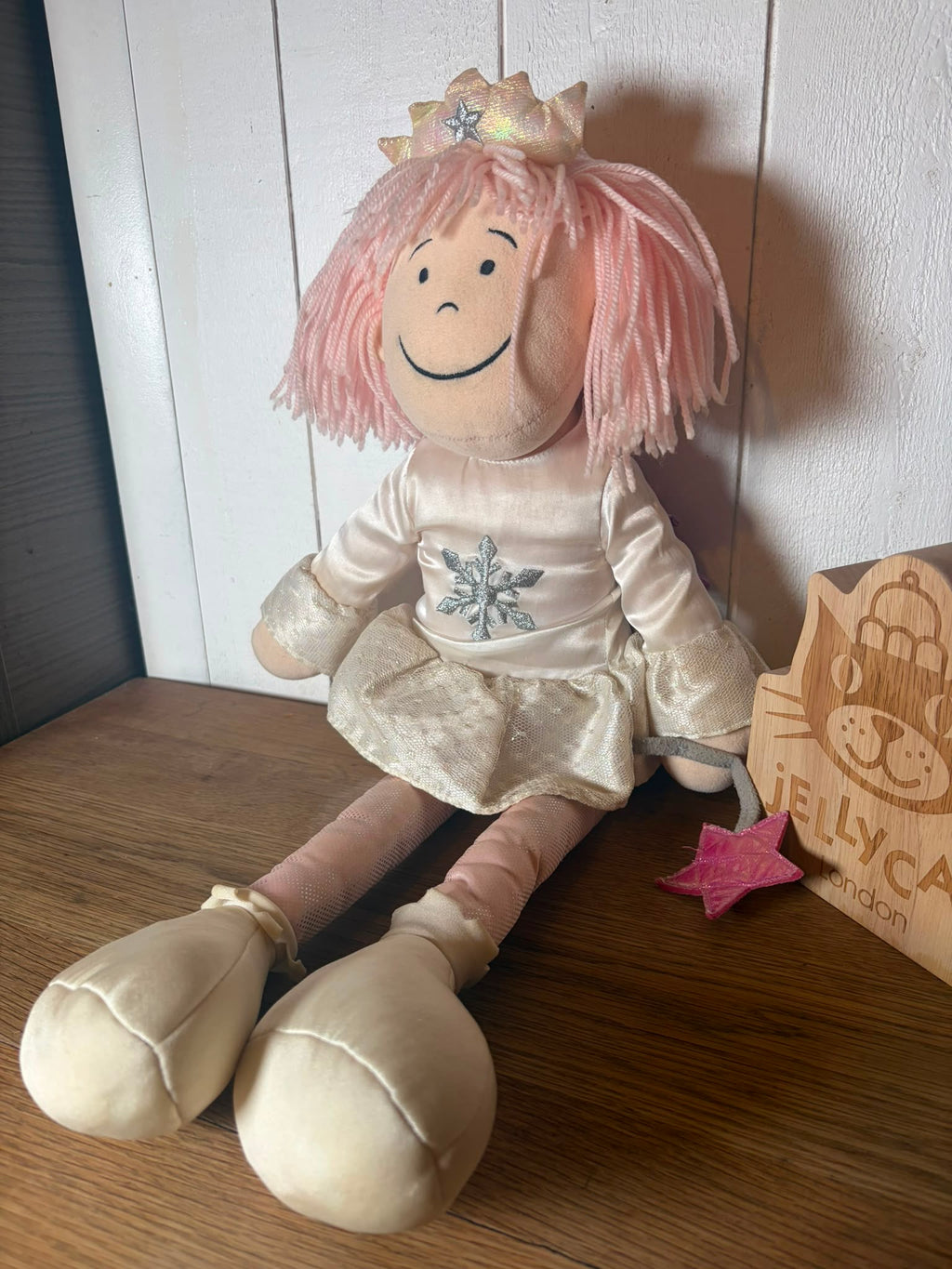 Jellycat Jingle Snowflake Fairy Large