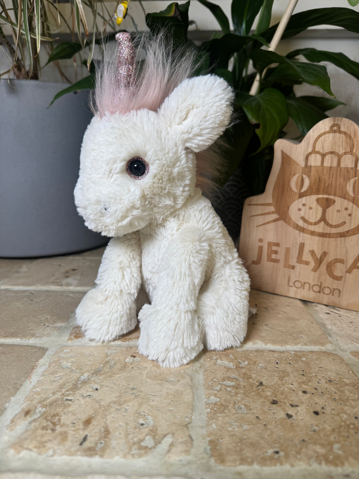 Jellycat Starry Eyed Unicorn