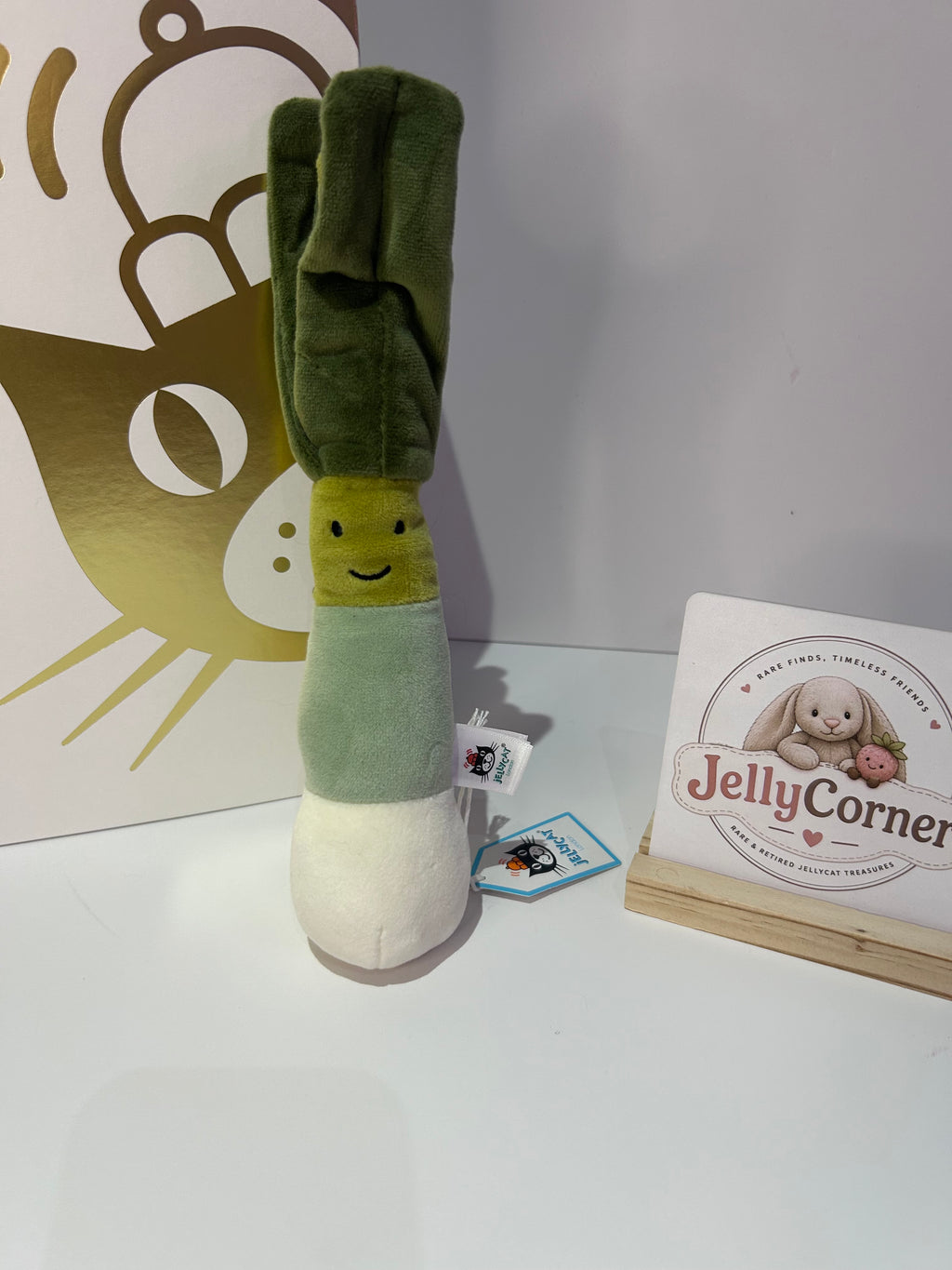 Jellycat Vivacious Leek
