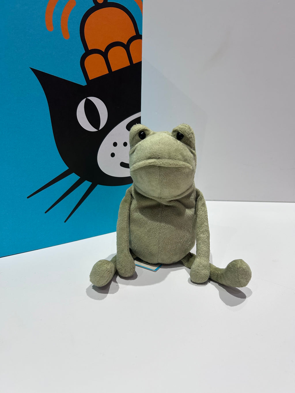 Jellycat Little Fergus Frog - Heritage