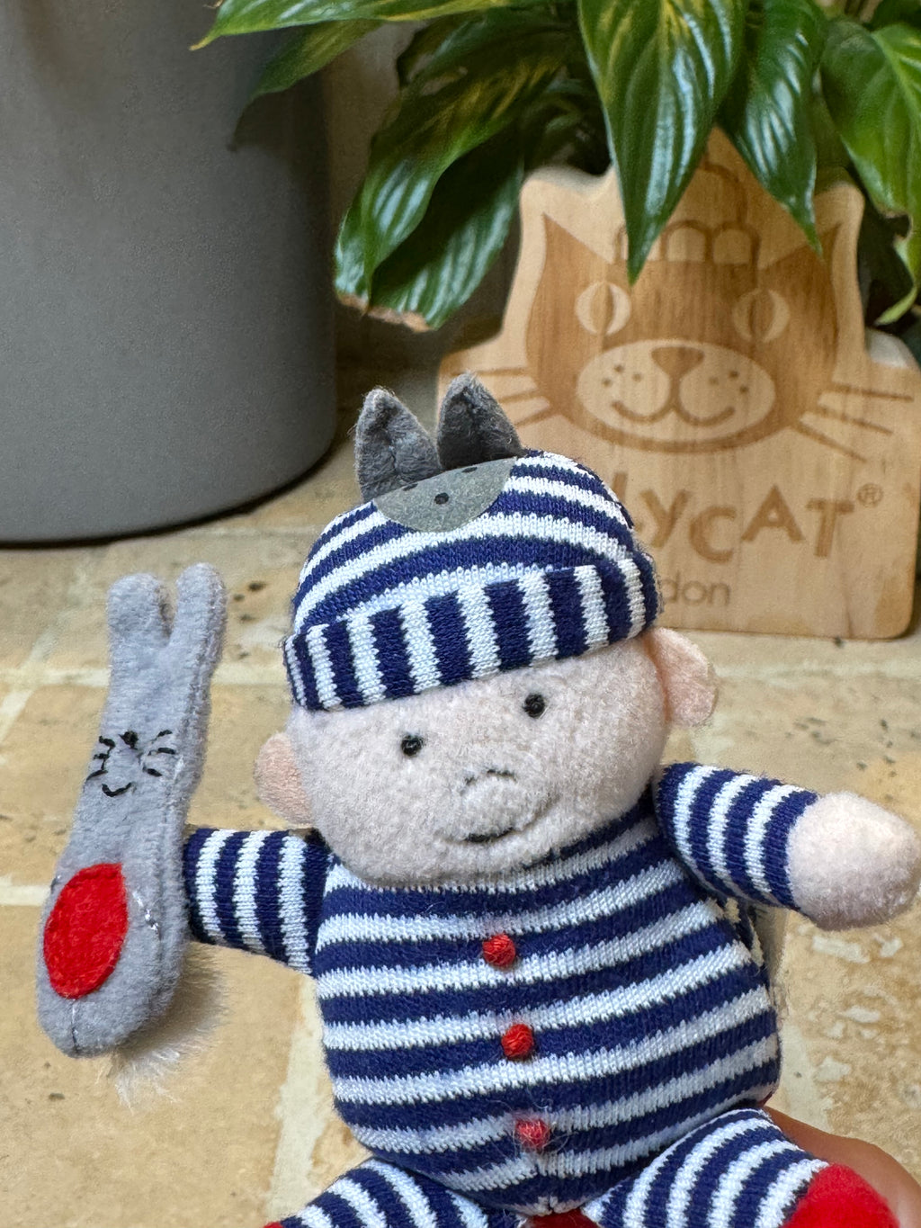 Jellycat Bedtime Buddy Finger Puppet