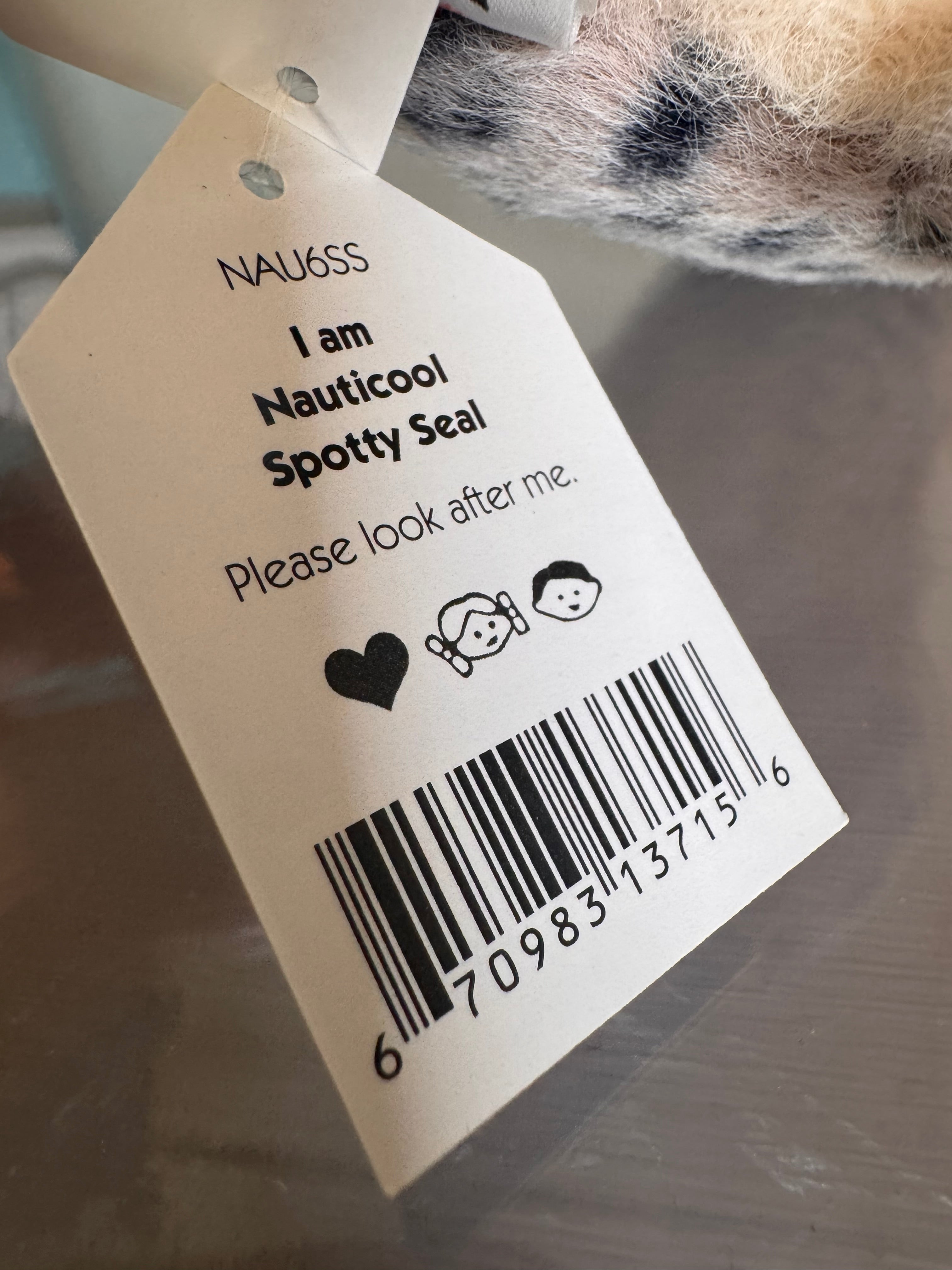 Nautical Spotty Seal￼
