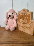 Jellycat Bashful Pink Poodle - Small
