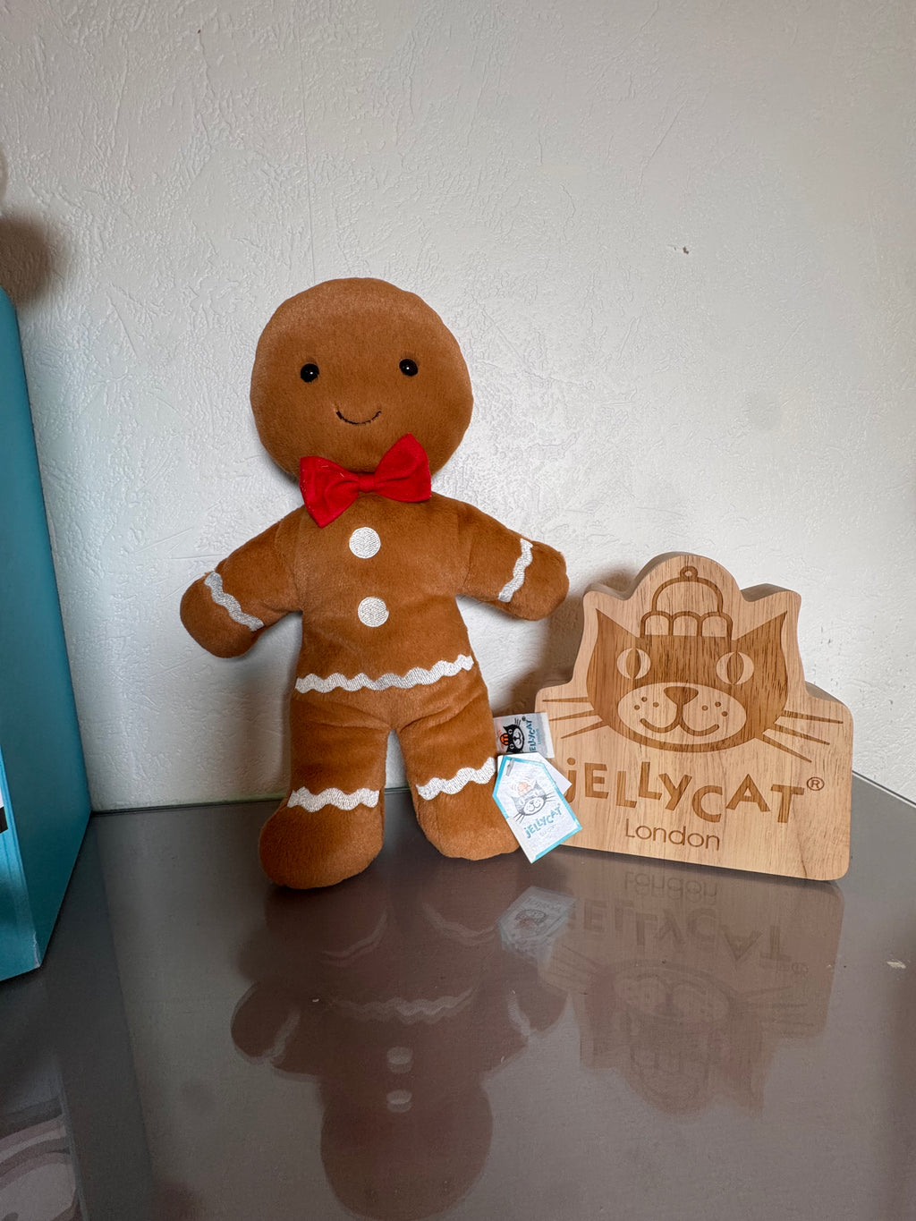 Large Jolly Gingerbread Fred