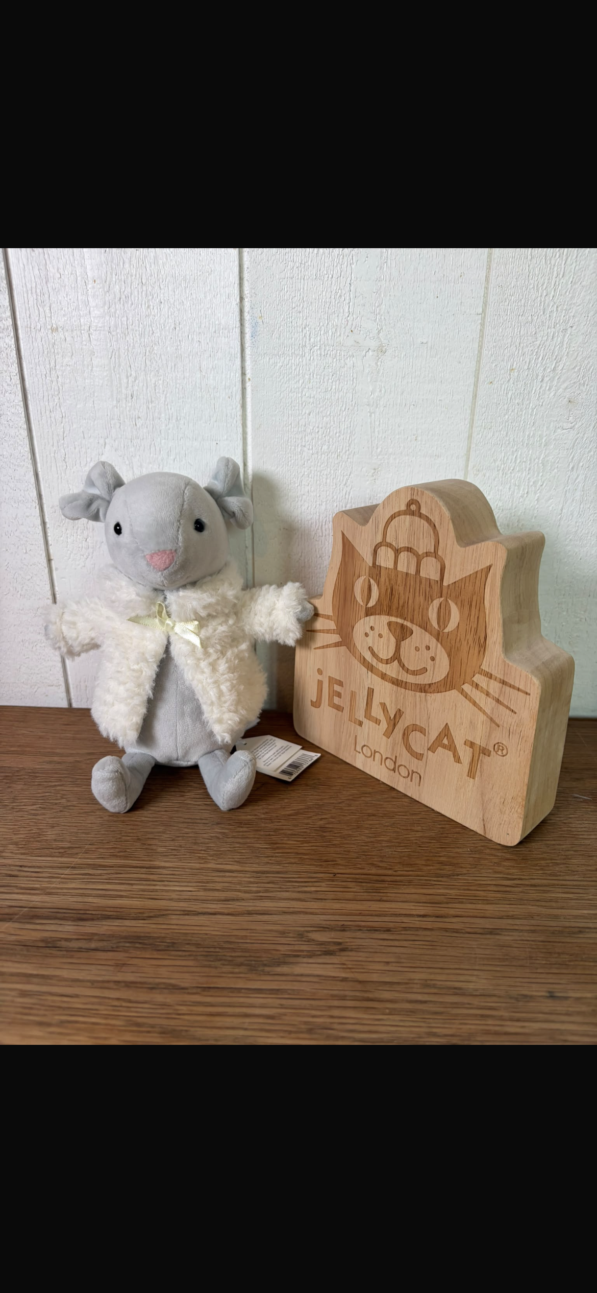 Jellycat Comfy Coat Mouse