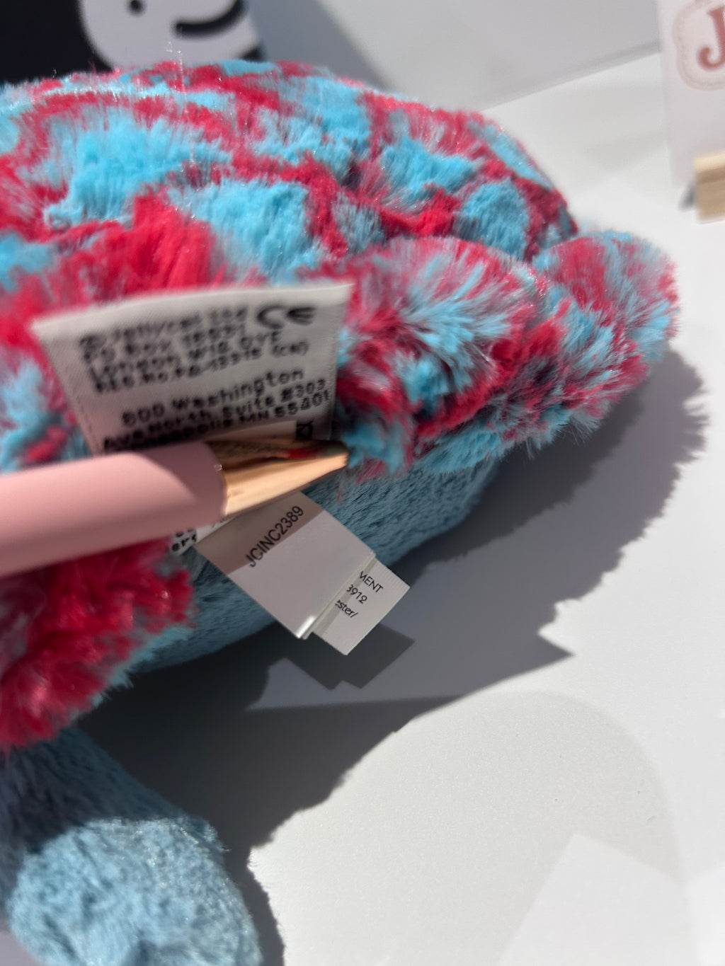 Jellycat Medium Tootle Crab
