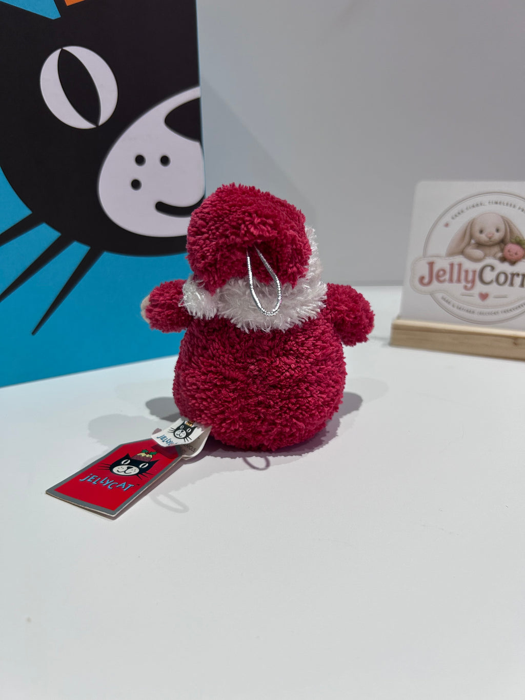 Jellycat Poloneck Peeker Father Christmas