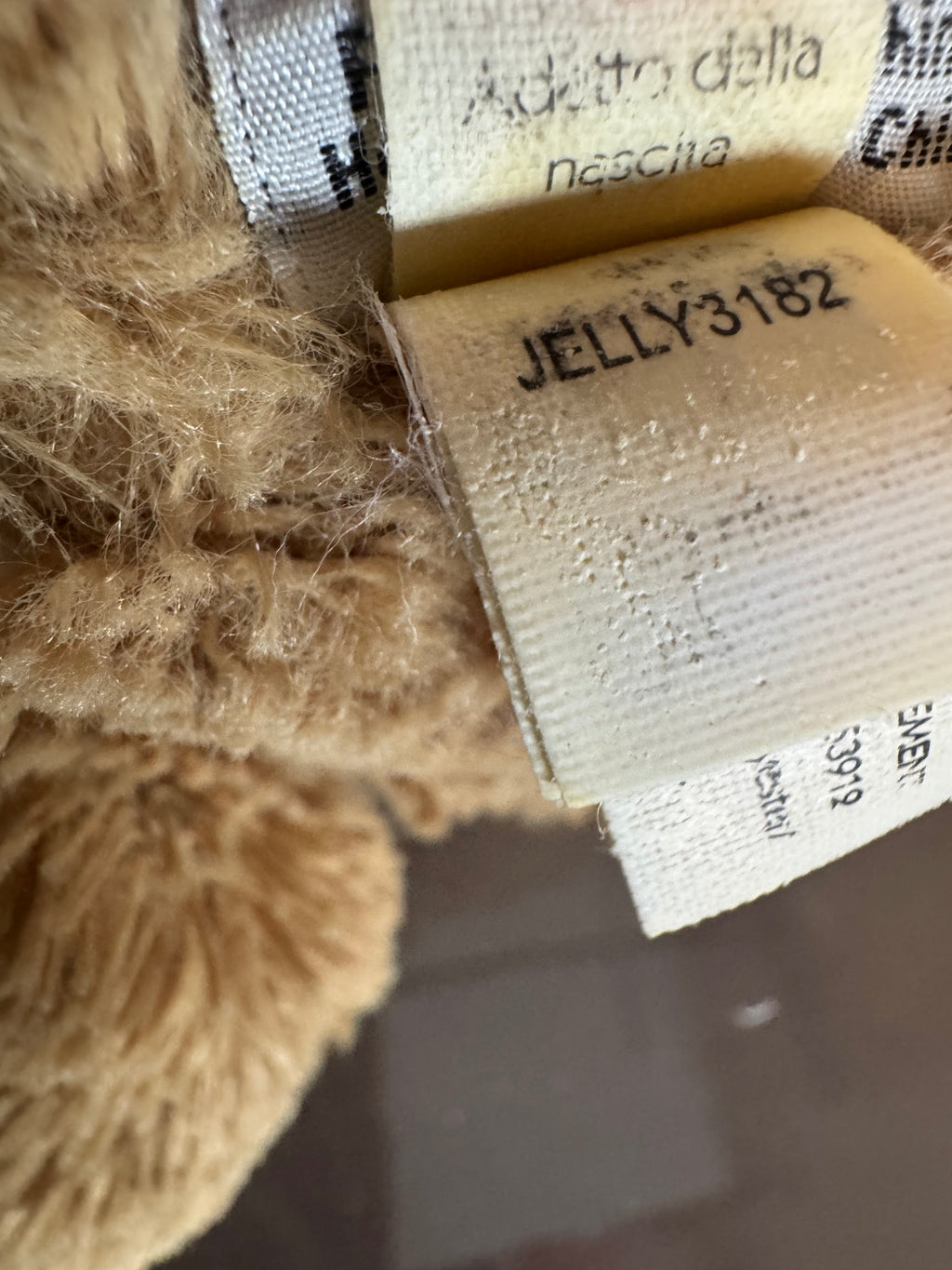Jellycat Medium Bashful Bear Cub