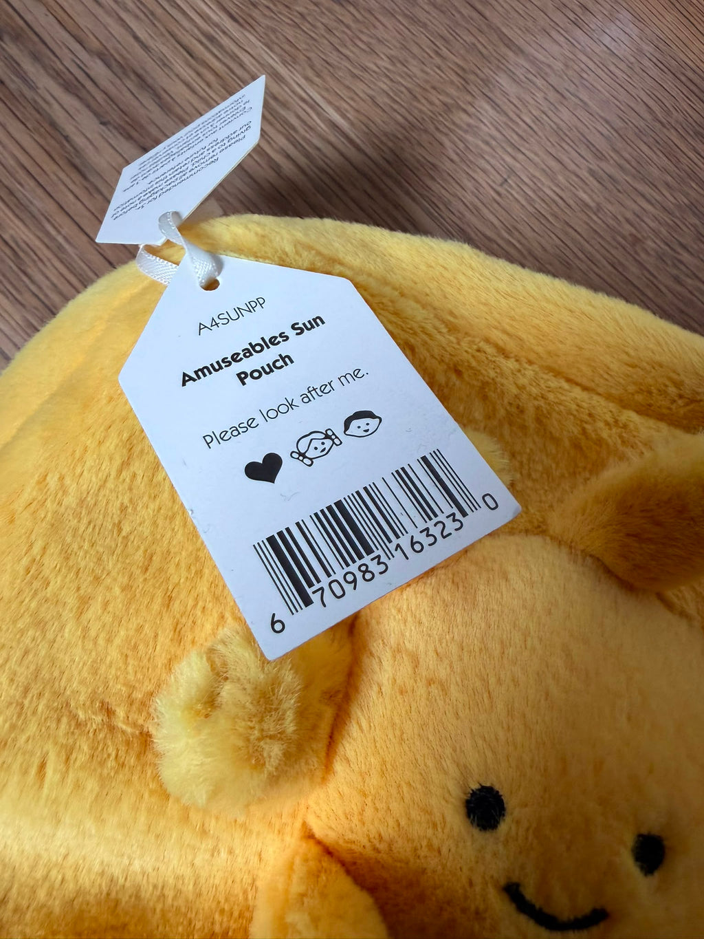 Jellycat Amuseable Sun Pouch