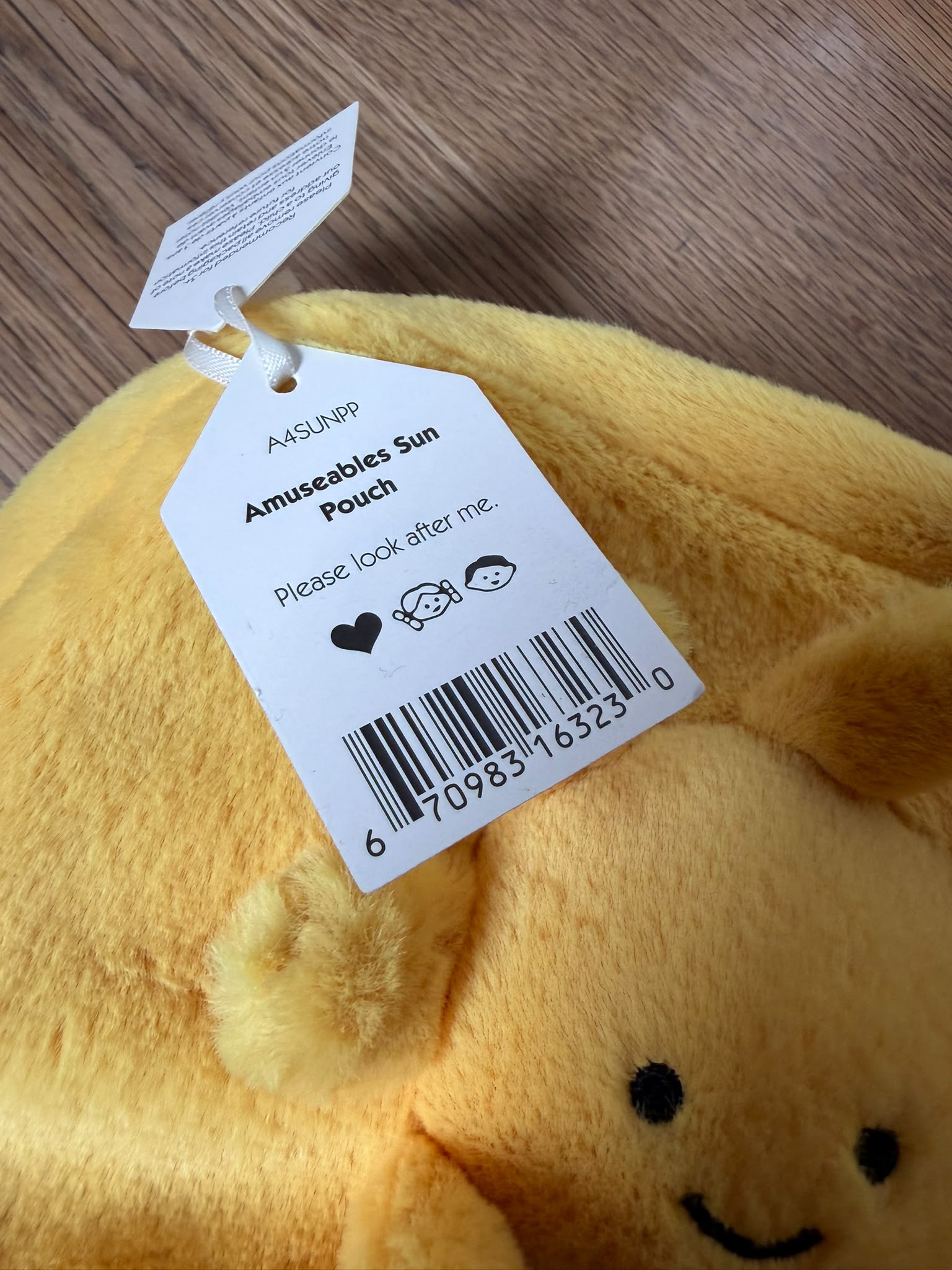 Jellycat Amuseable Sun Pouch