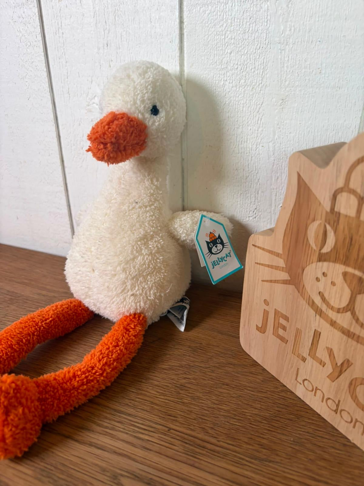 Jellycat Slackajack Duckling