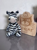 Small Bashful Zebra