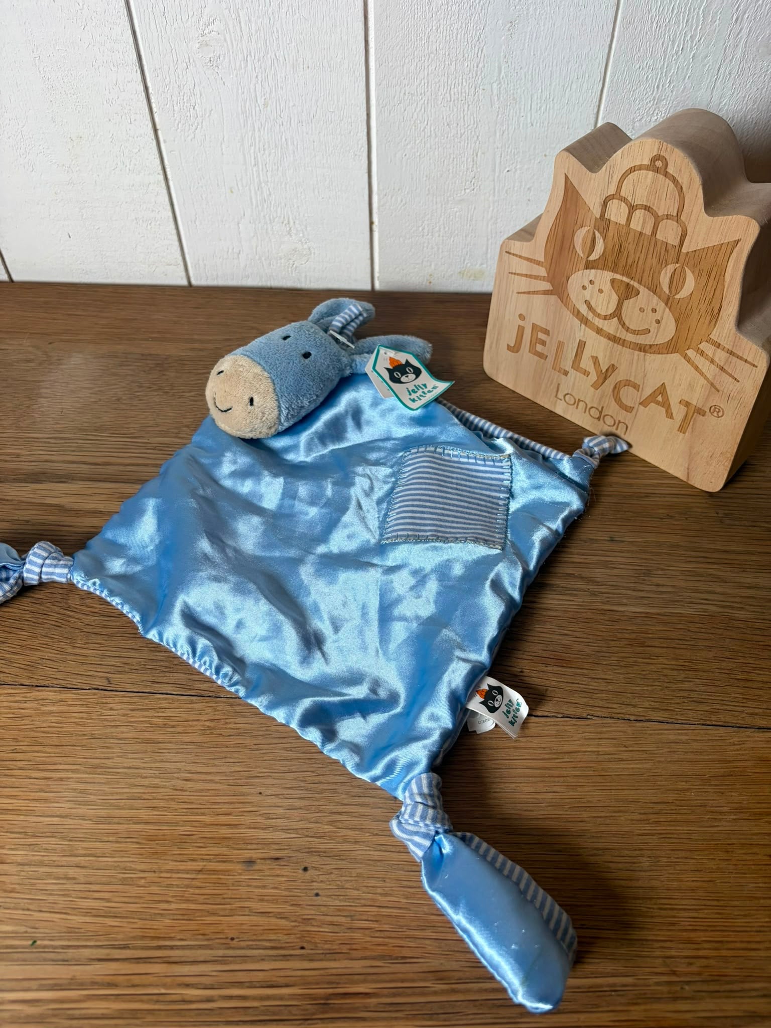 Jellycat Silky Soother Donkey HTF