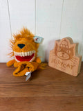 Jellycat Toothy Lion- Hand Puppet