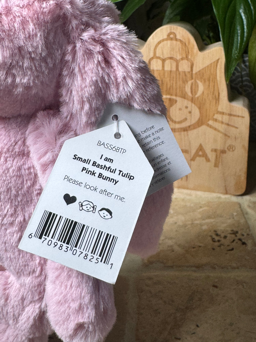 Jellycat Small Bashful Tulip Pink Bunny