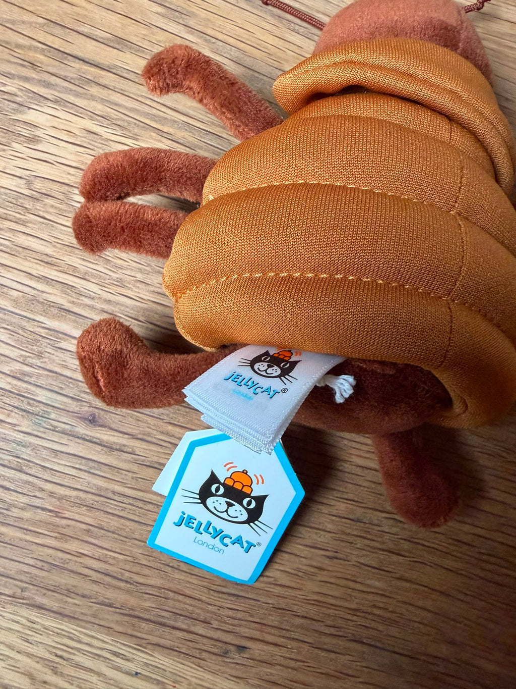 Jellycat Anoraknid Brown Spider