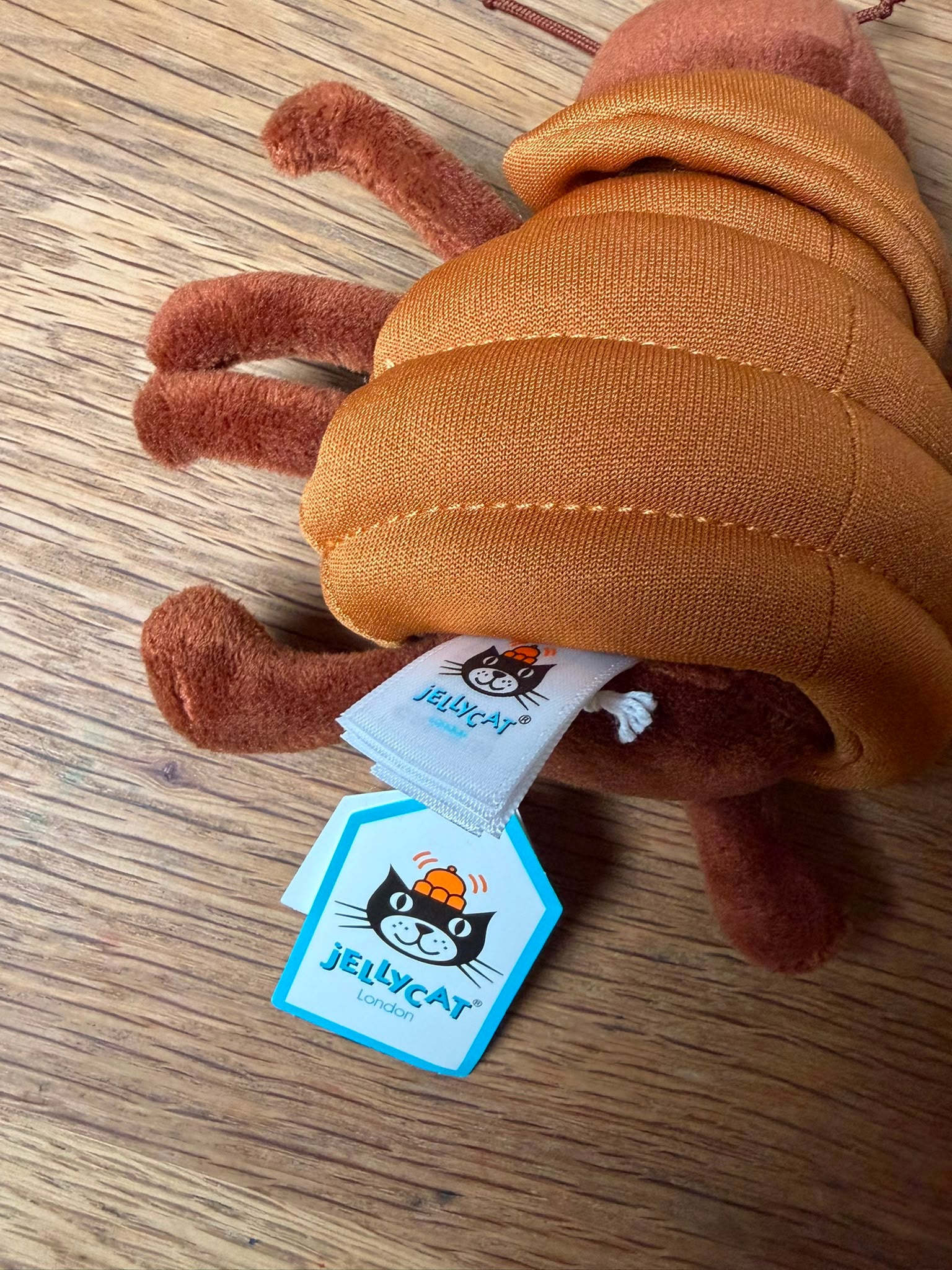 Jellycat Anoraknid Brown Spider