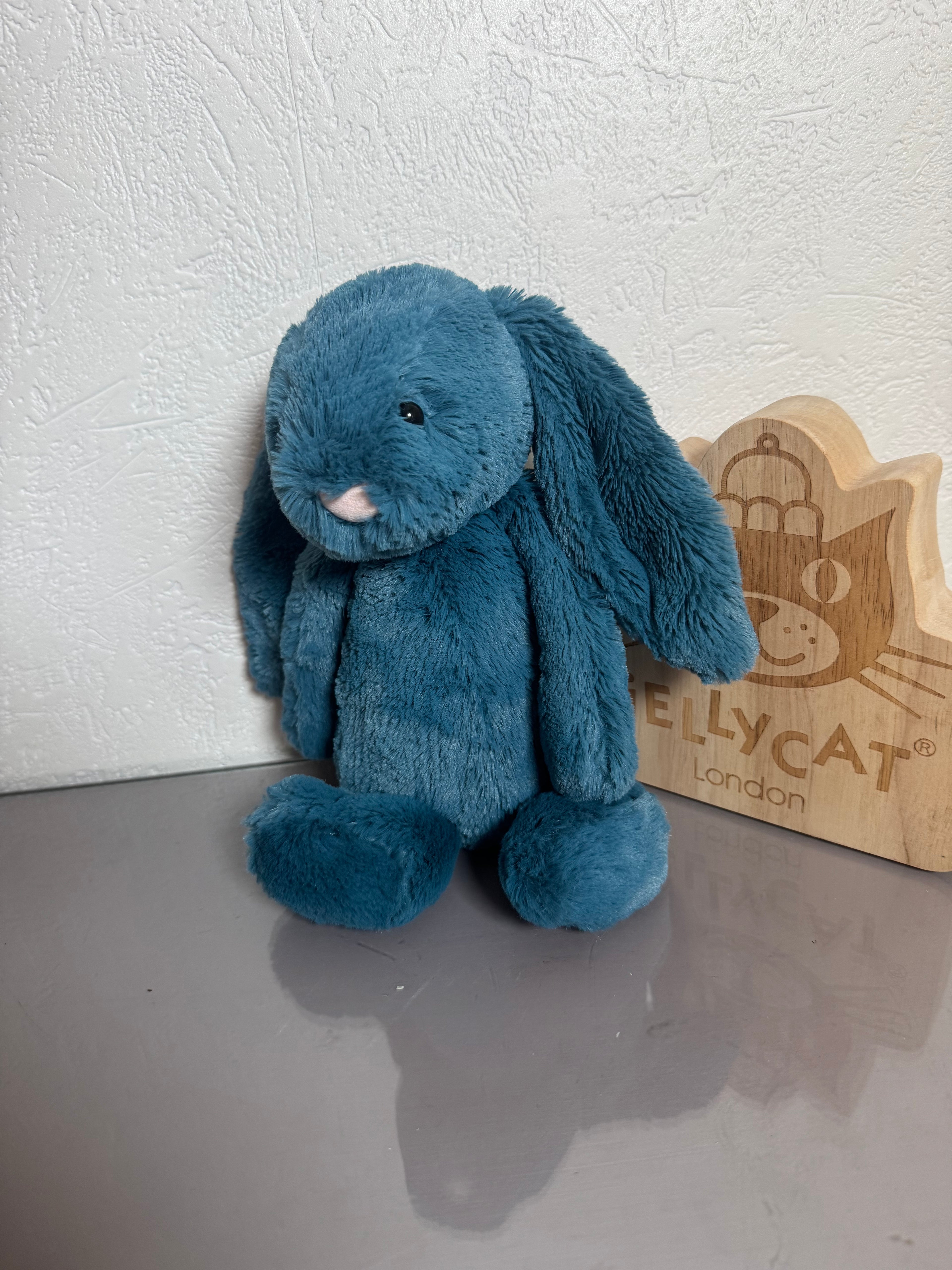 Jellycat Medium Mineral Blue Bunny