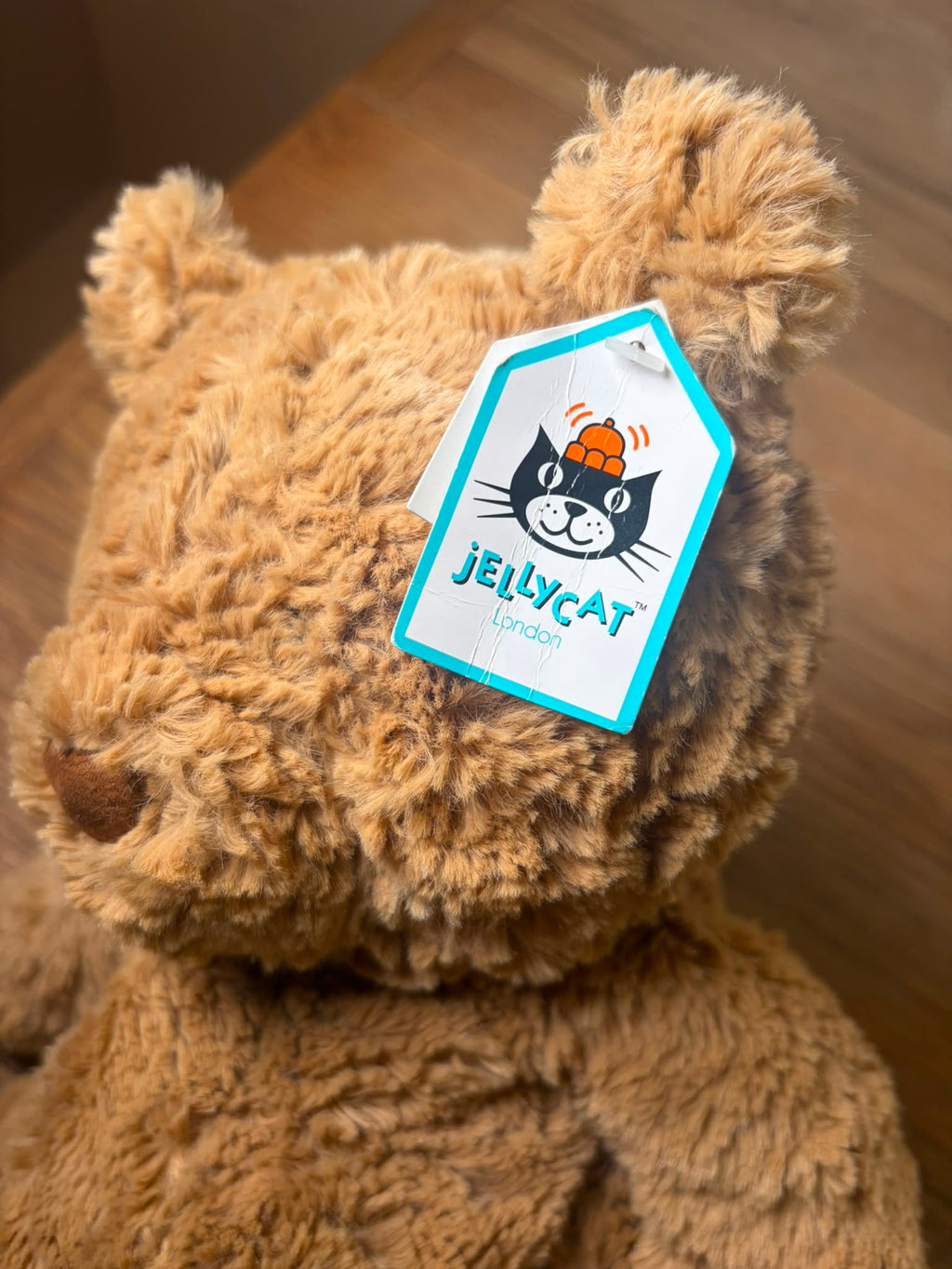 Jellycat Large Bartholomew Bear // Old Version