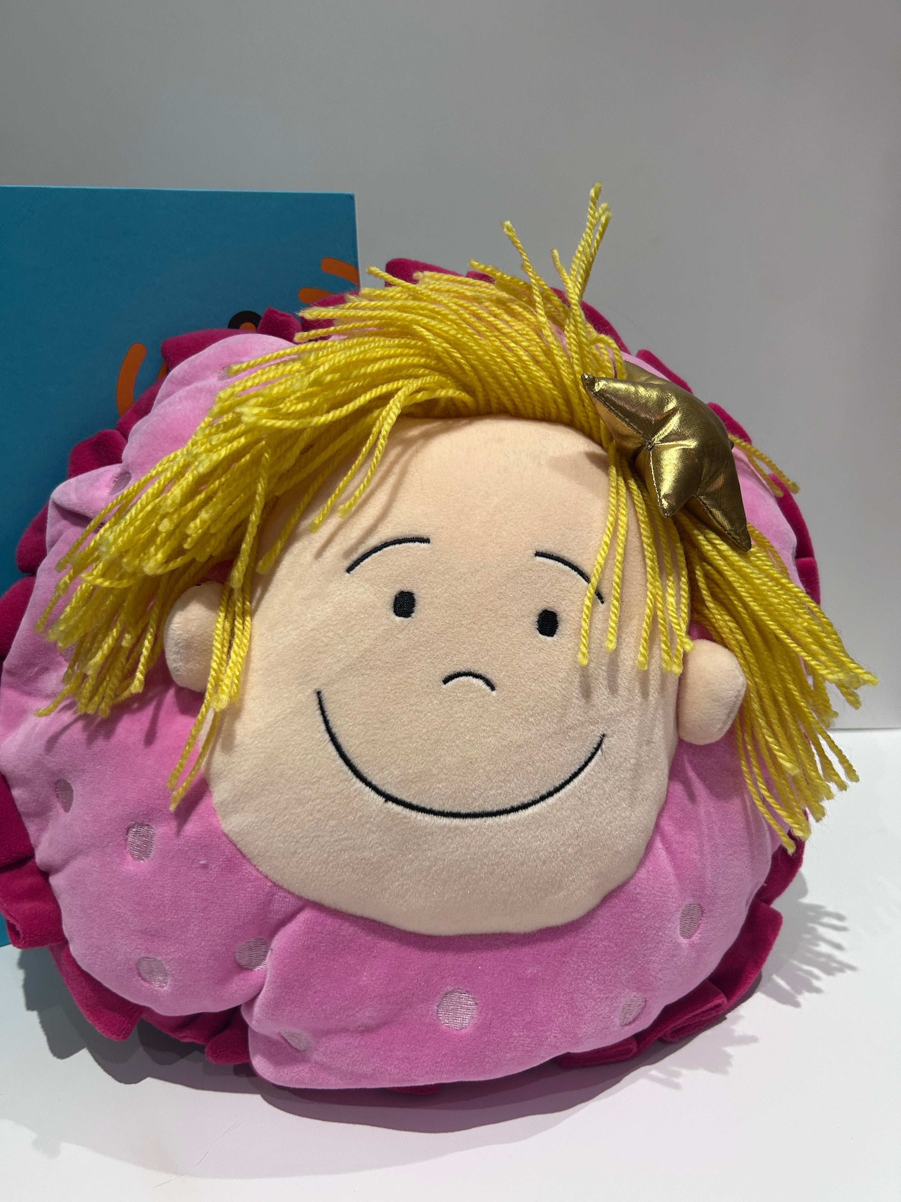 Jellycat Groovy Chick collection cushion