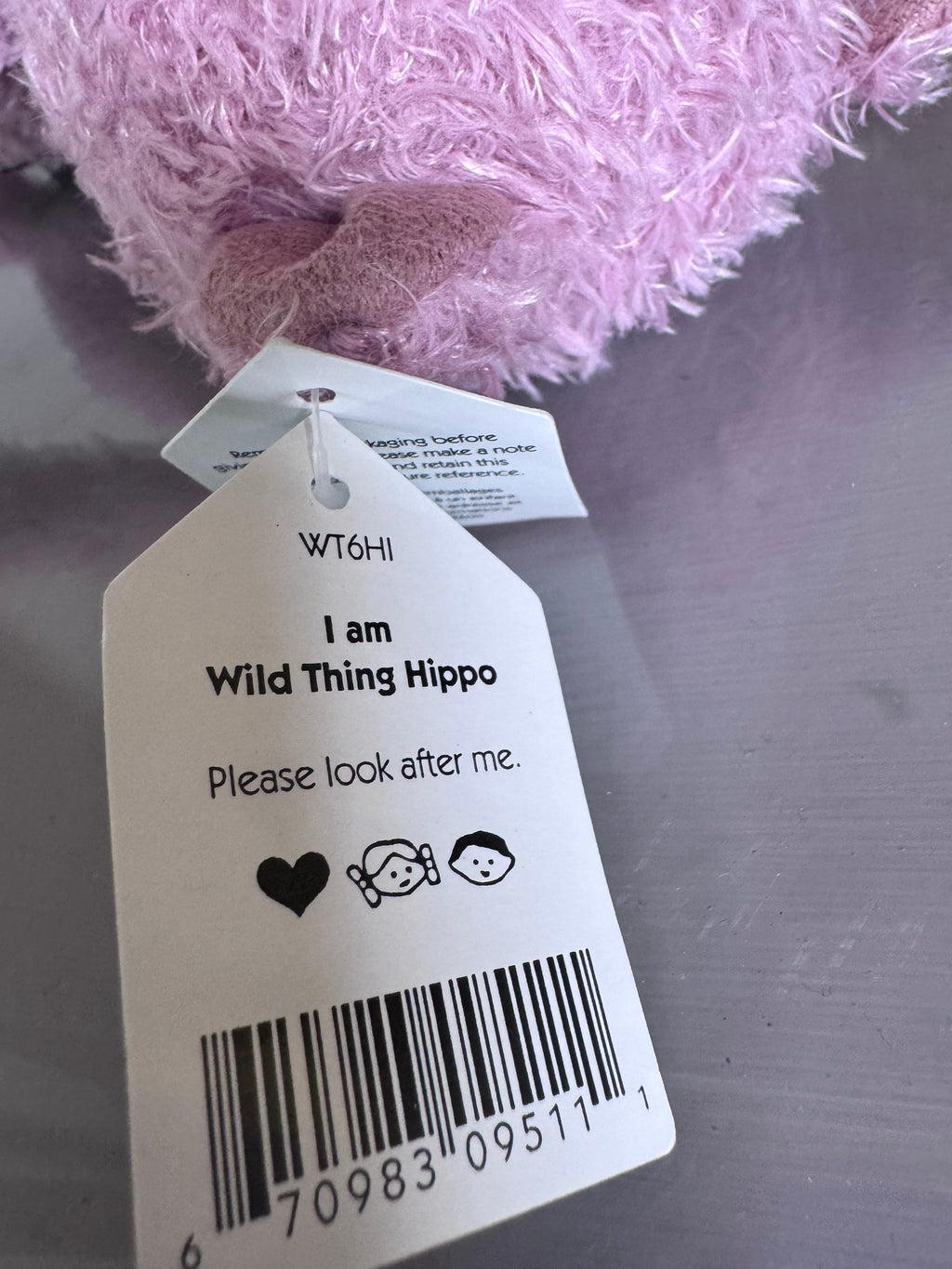 Wild Thing Hippo