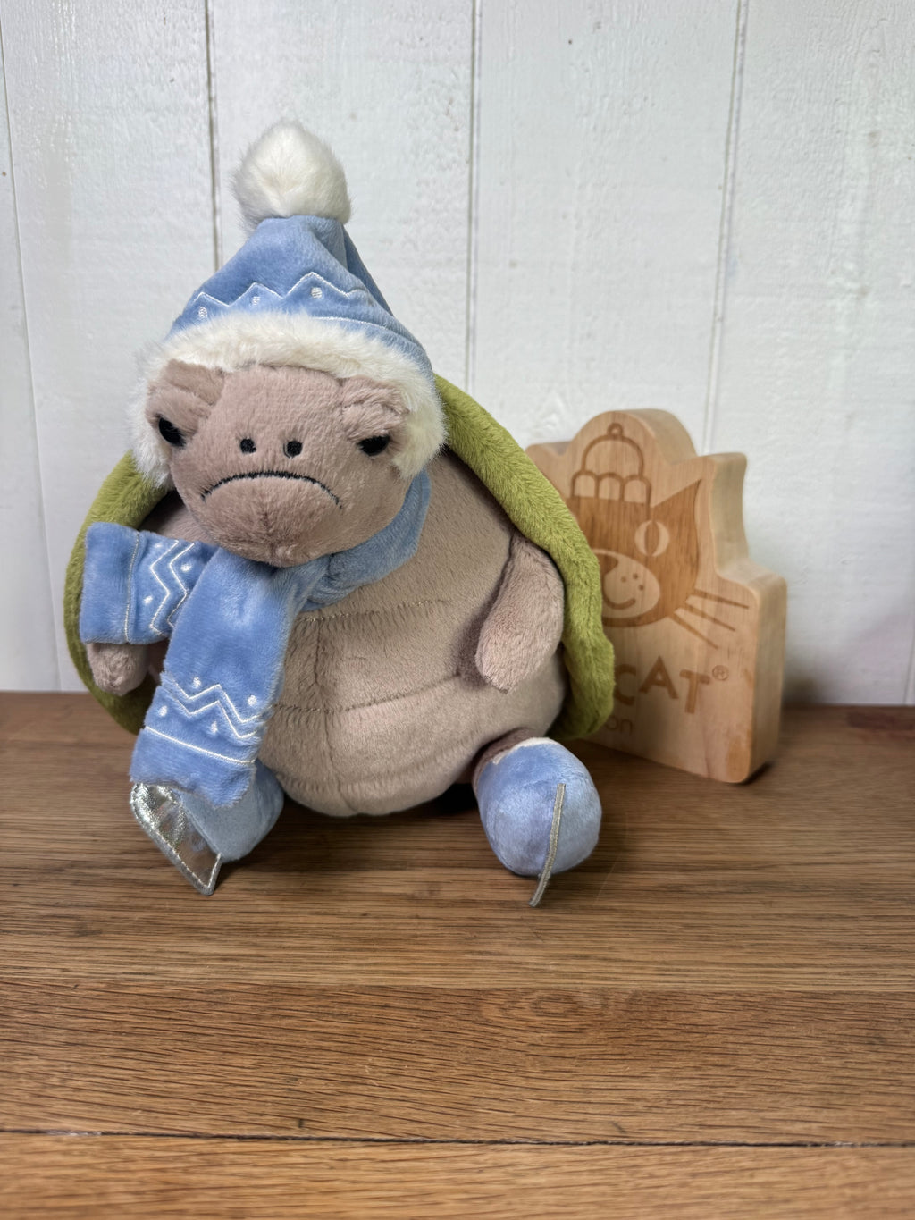 Jellycat Skating Timmy Turtle