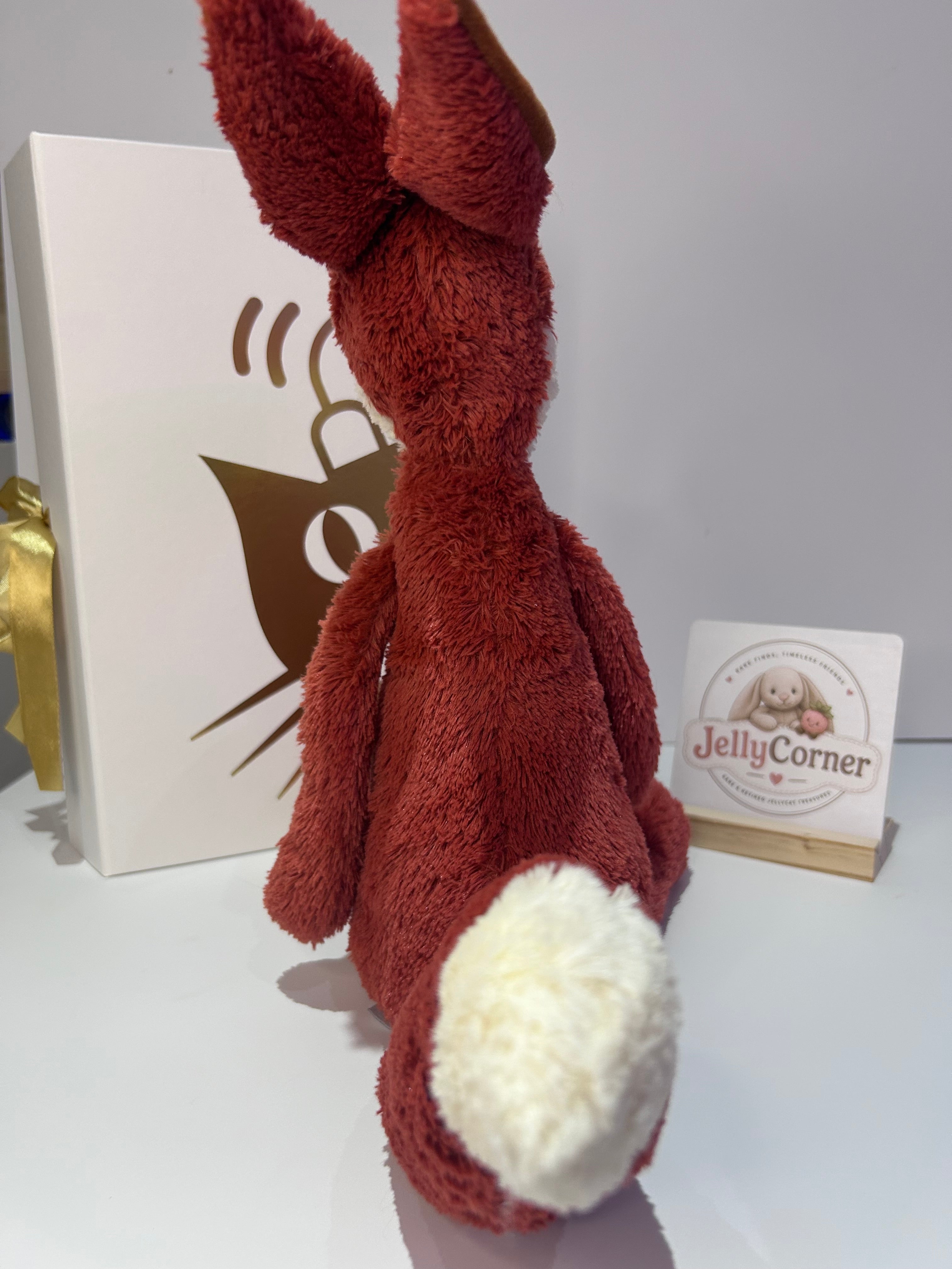 Jellycat Harkle Fox