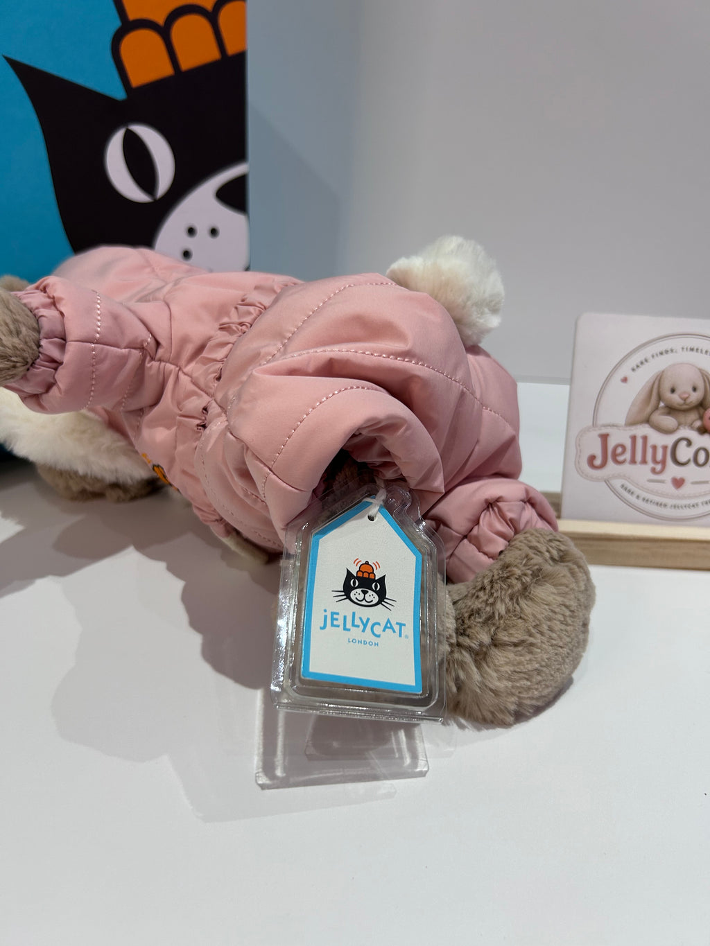 Jellycat Snowsuit Bunny