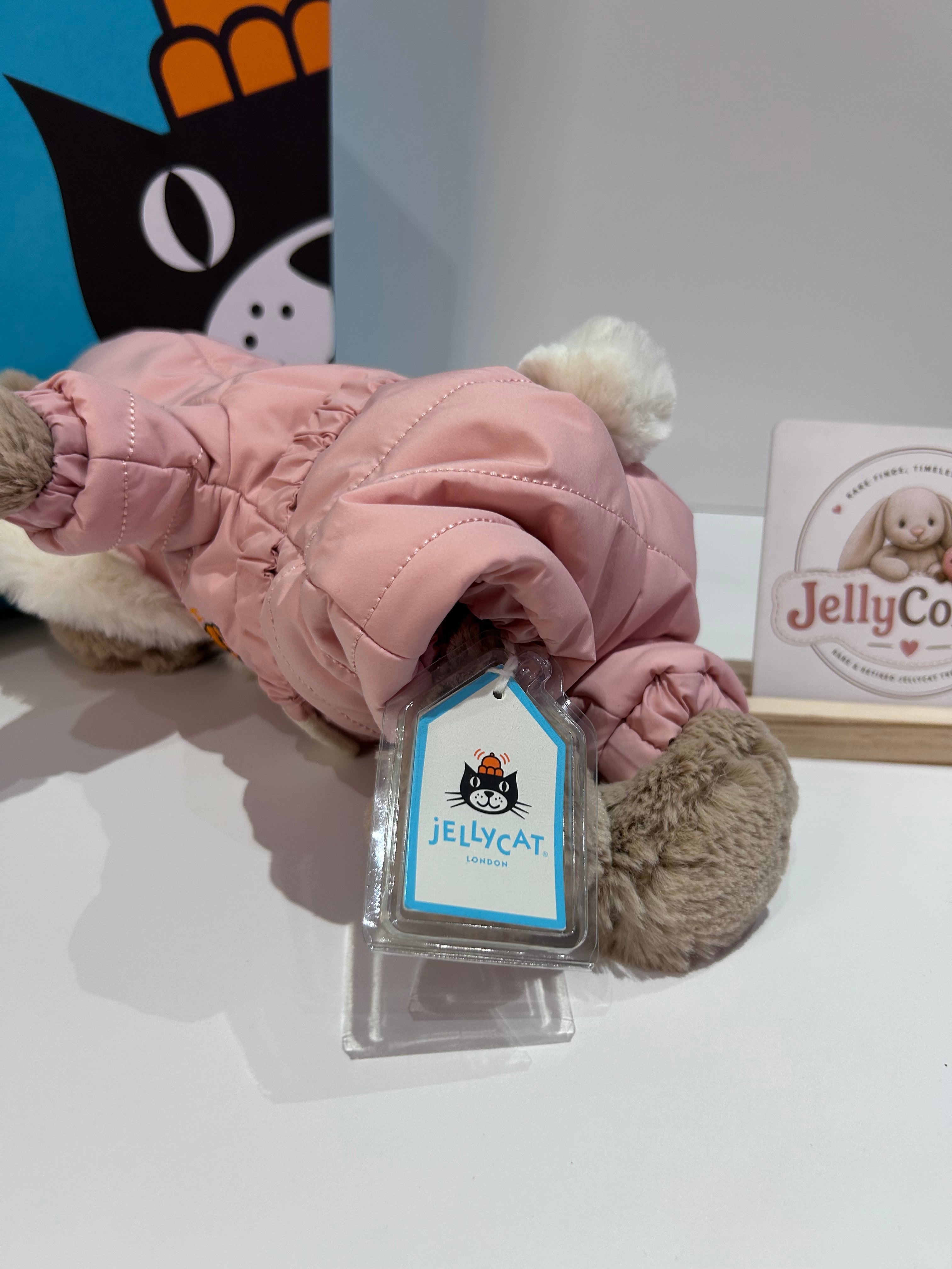 Jellycat Snowsuit Bunny