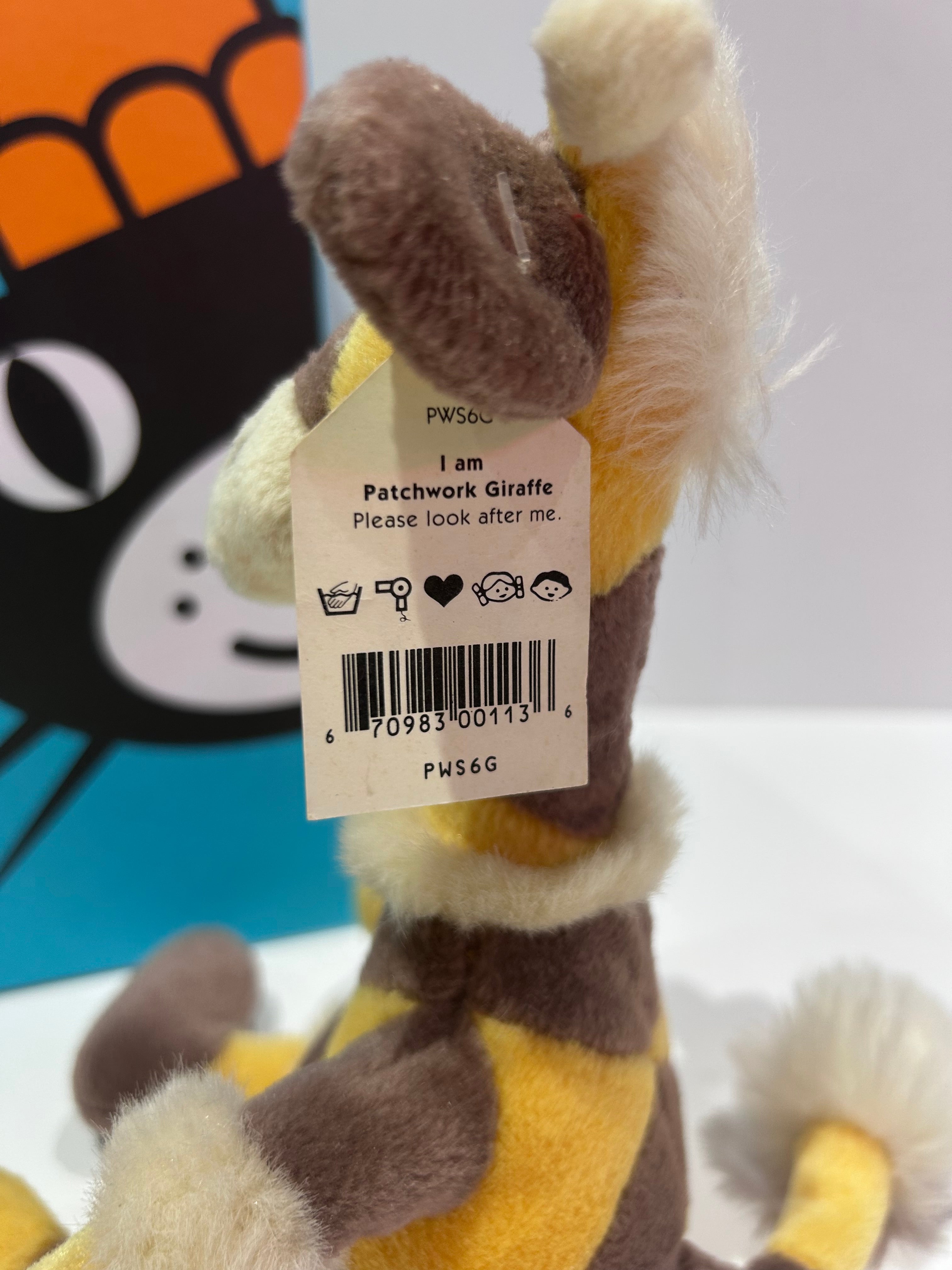 Jellycat Patchwork Giraffe