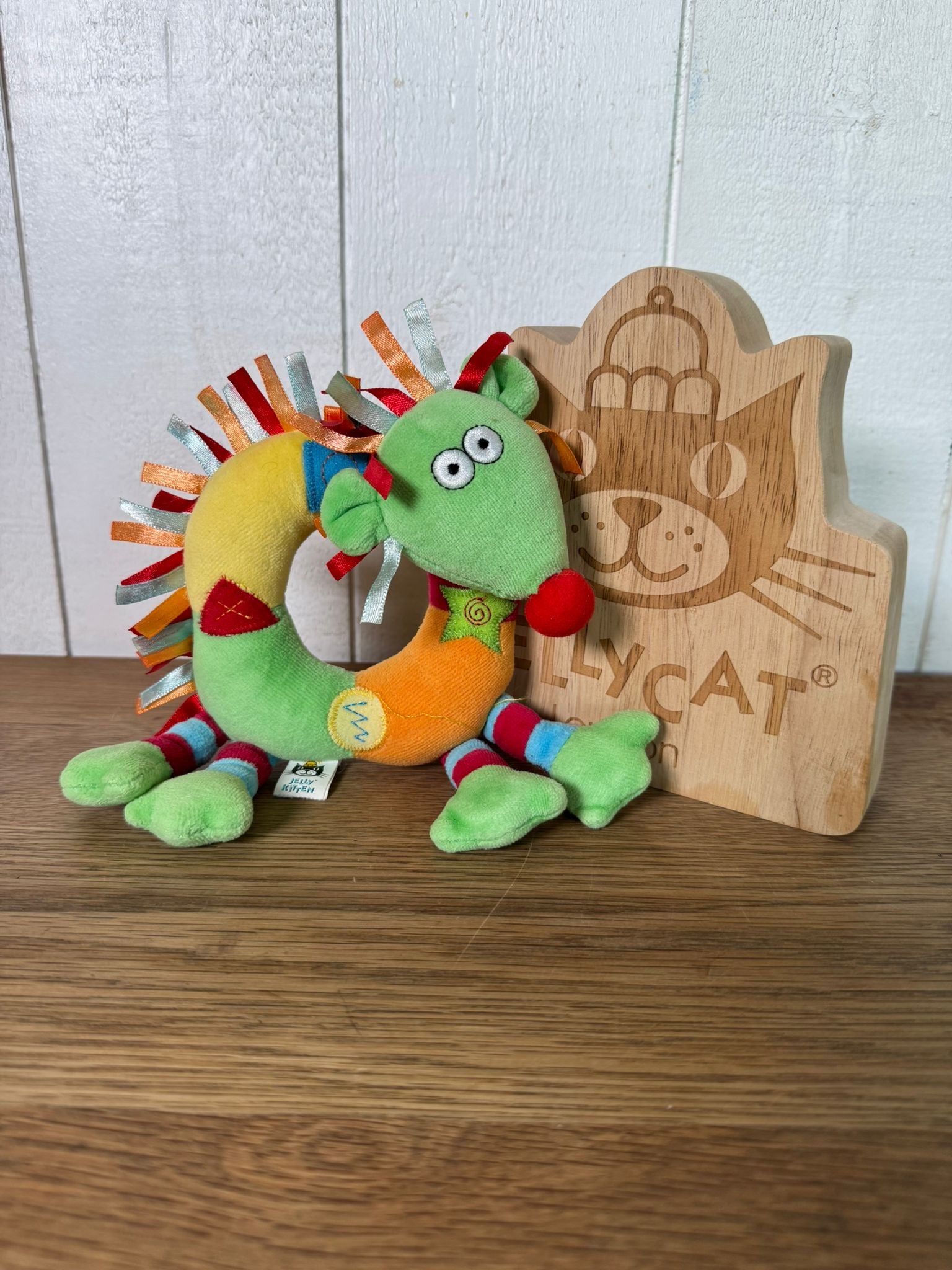 Jellycat Hedgehog Grabber Rattle